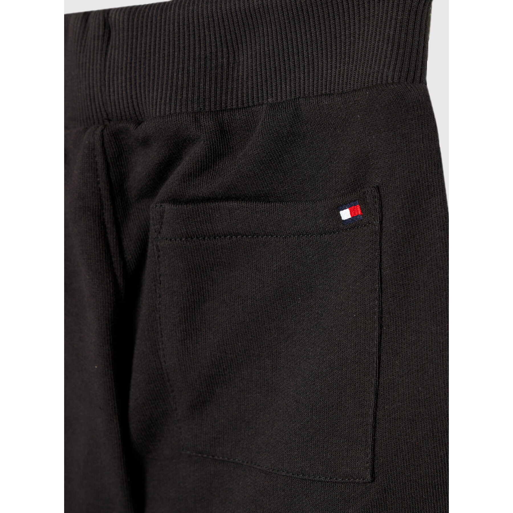 Tommy Hilfiger Анцуг Essential Set KB0KB06174 D Черен Regular Fit - Pepit.bg