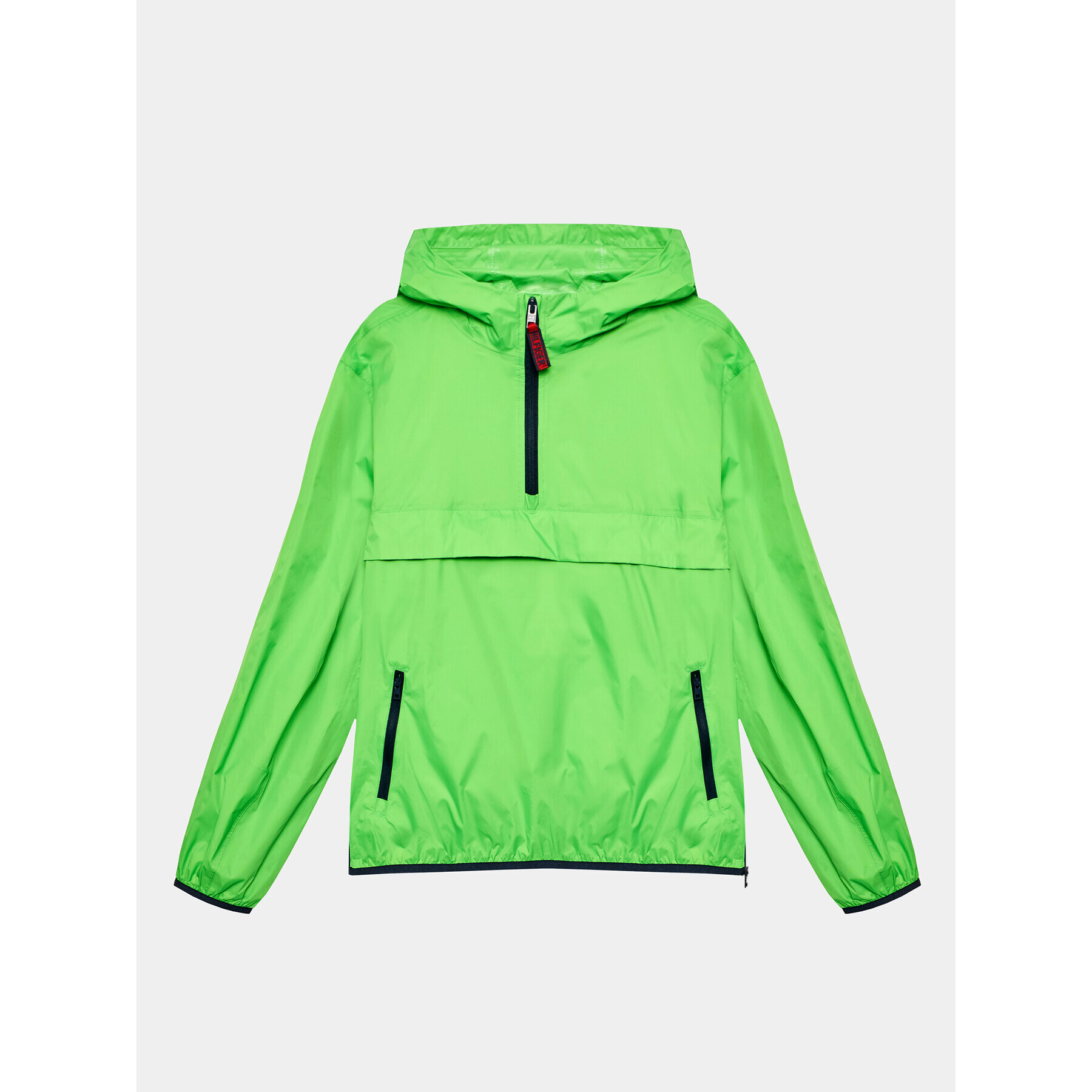 Tommy Hilfiger Анорак KS0KS00368 D Зелен Regular Fit - Pepit.bg