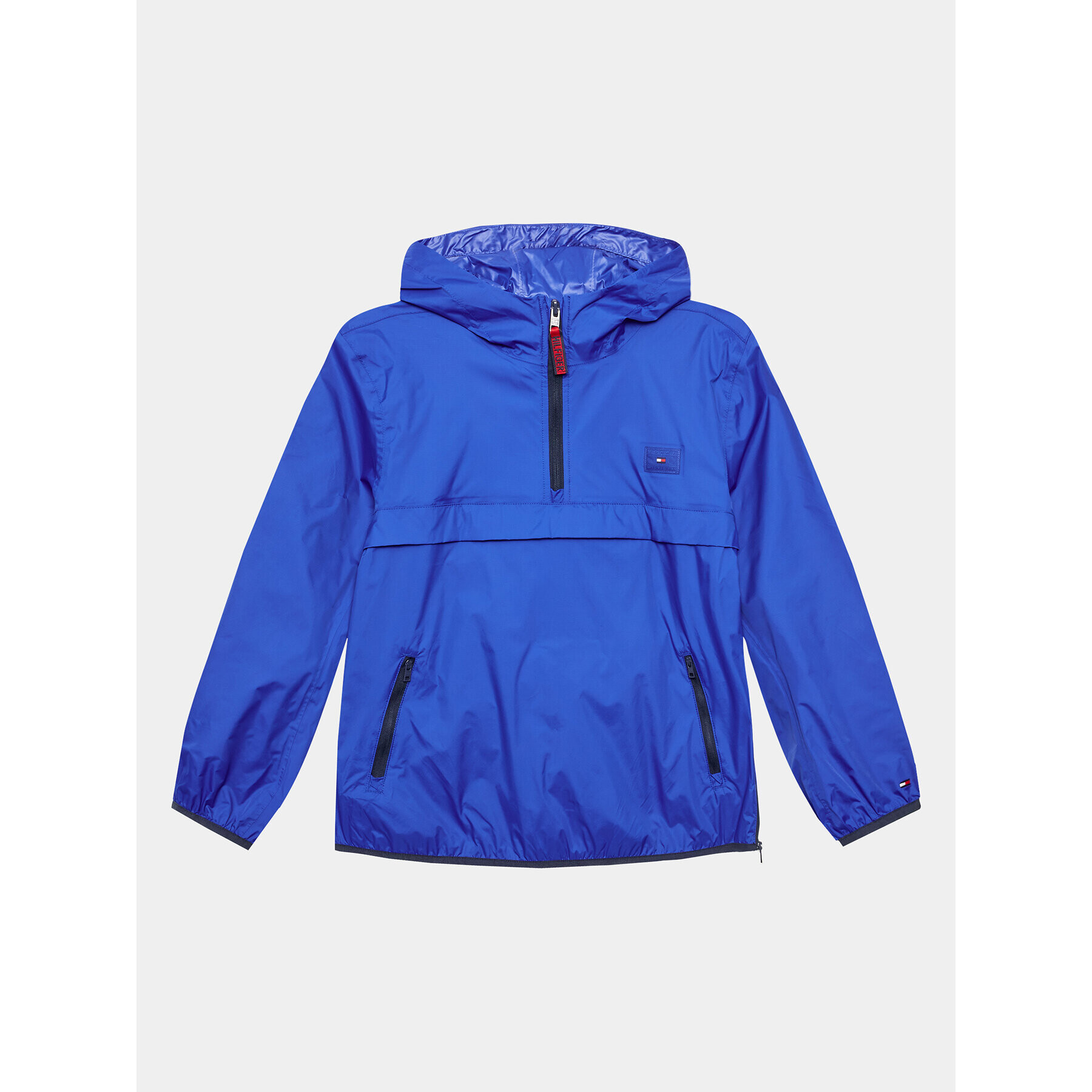 Tommy Hilfiger Анорак KS0KS00368 Син Regular Fit - Pepit.bg