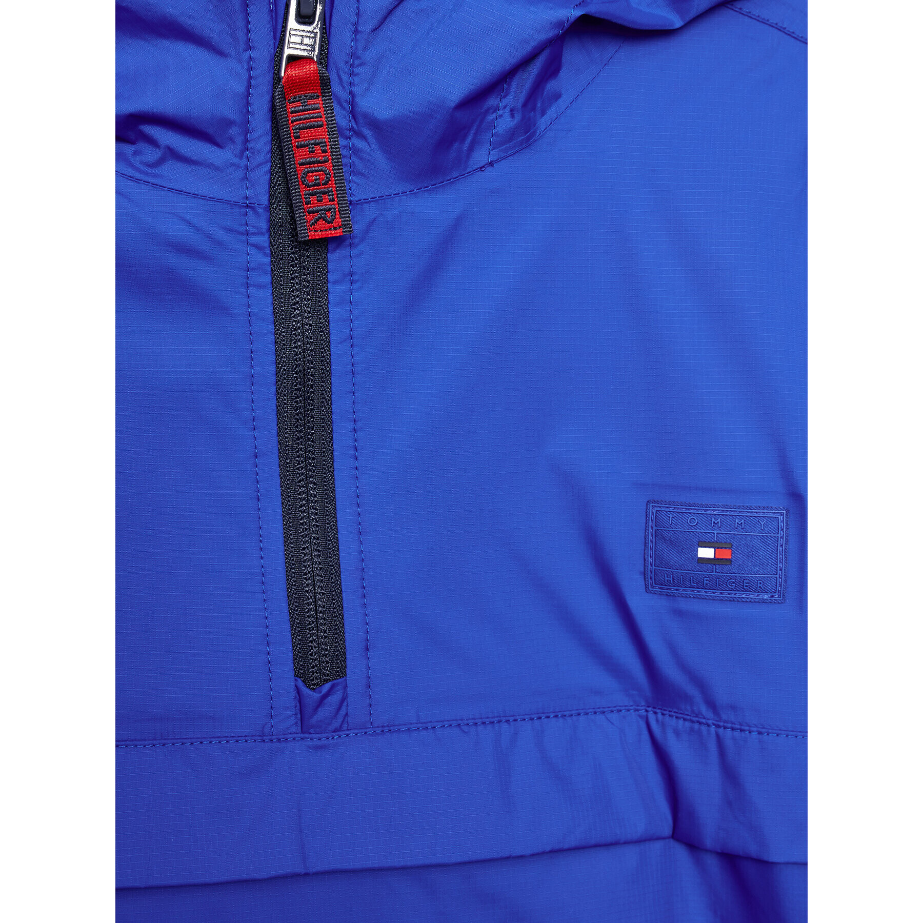 Tommy Hilfiger Анорак KS0KS00368 Син Regular Fit - Pepit.bg