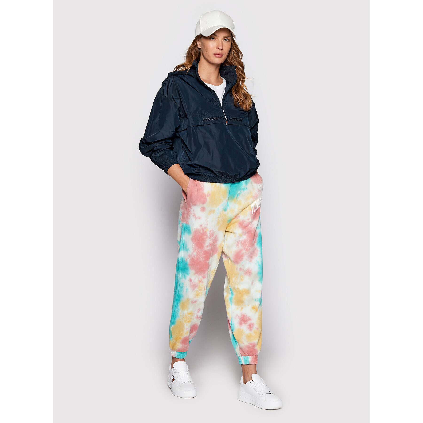 Tommy Hilfiger Анорак S10S101267 Тъмносин Relaxed Fit - Pepit.bg