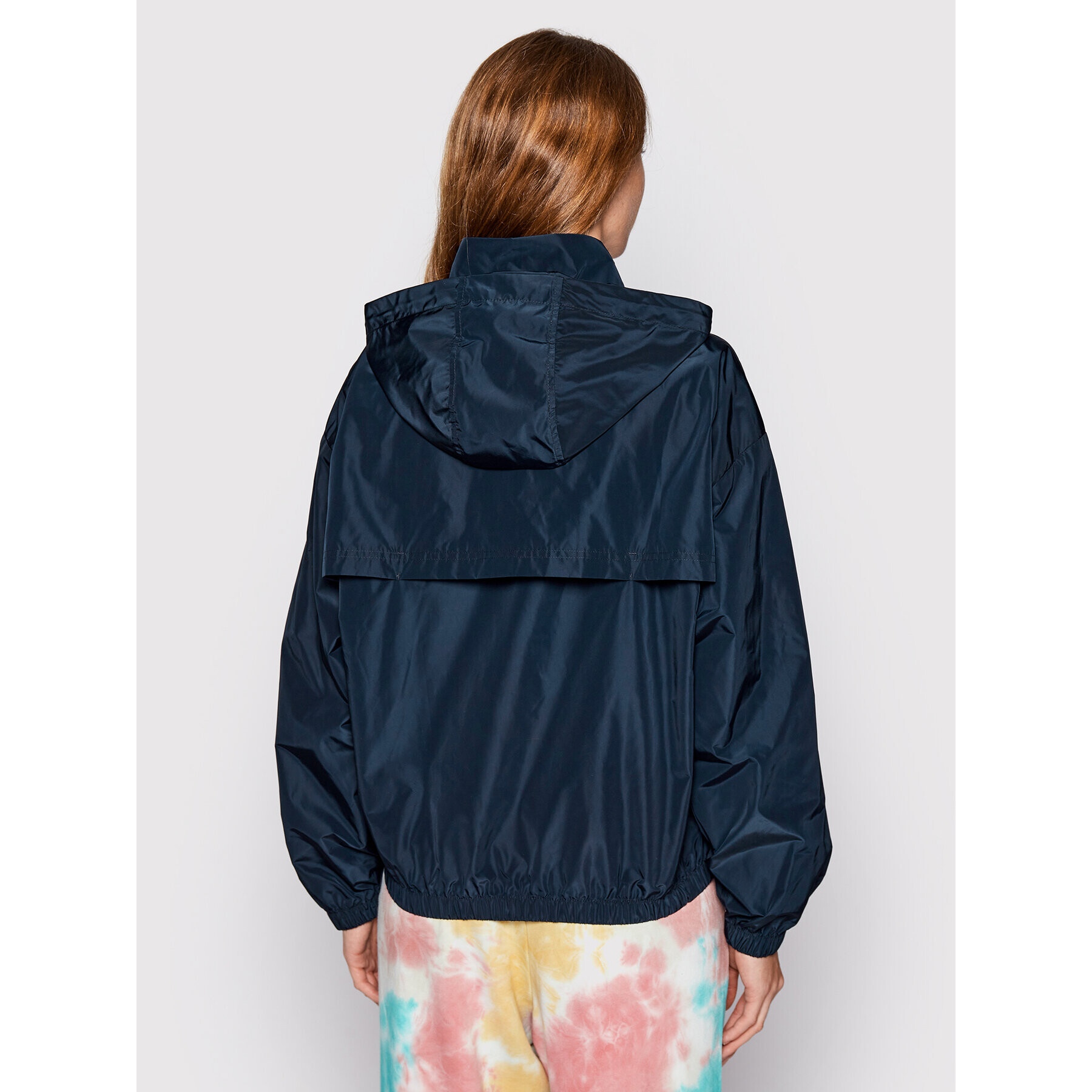 Tommy Hilfiger Анорак S10S101267 Тъмносин Relaxed Fit - Pepit.bg