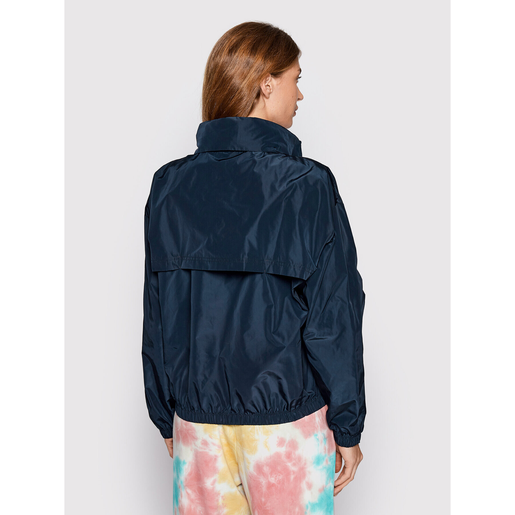 Tommy Hilfiger Анорак S10S101267 Тъмносин Relaxed Fit - Pepit.bg