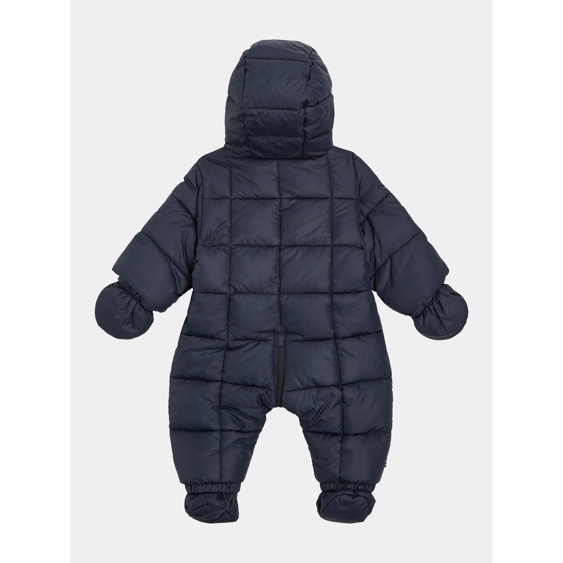 Tommy Hilfiger Анцуг Baby Monotype Tape Ski Suit Син - Pepit.bg