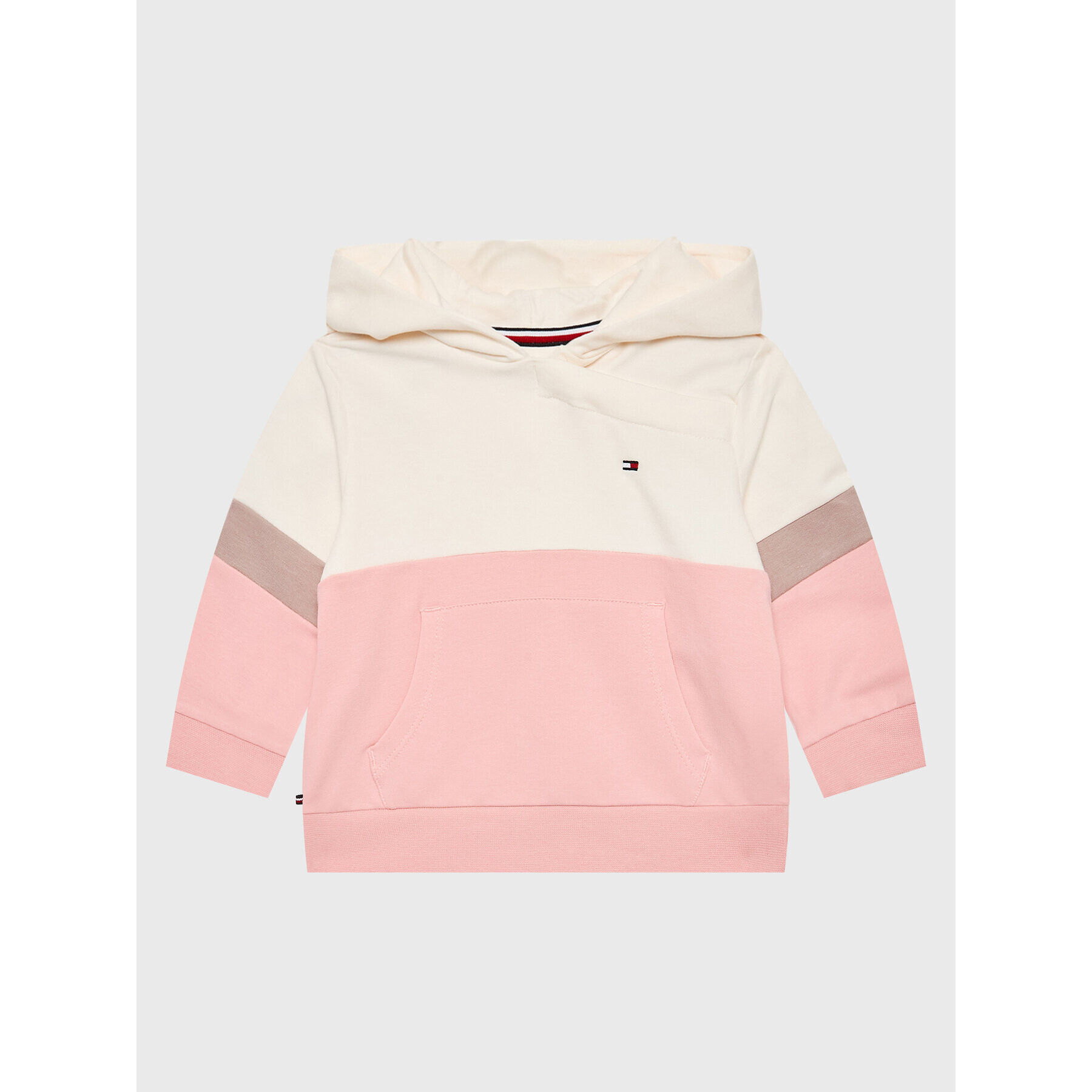 Tommy Hilfiger Анцуг Colorblock KN0KN01558 Розов Regular Fit - Pepit.bg