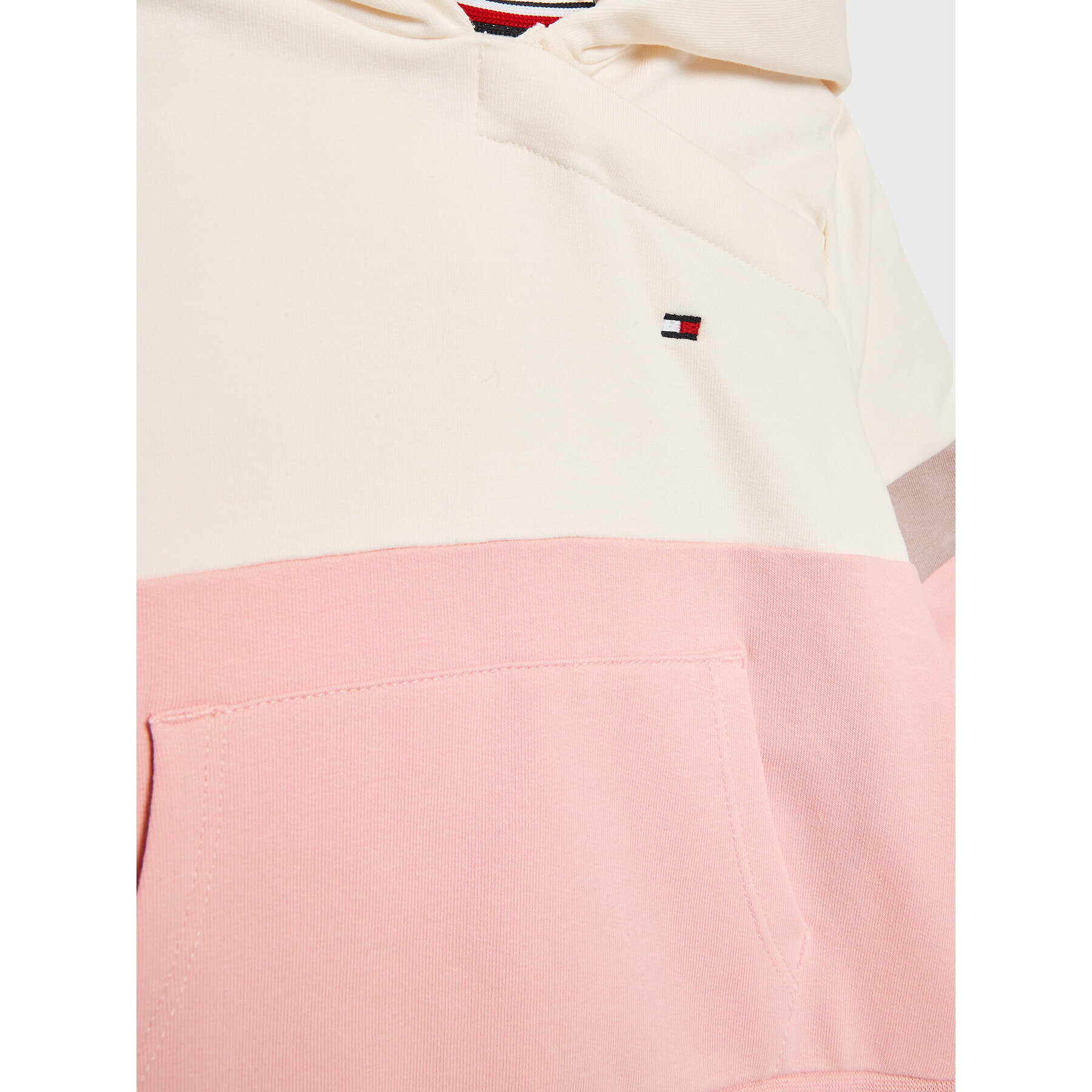 Tommy Hilfiger Анцуг Colorblock KN0KN01558 Розов Regular Fit - Pepit.bg