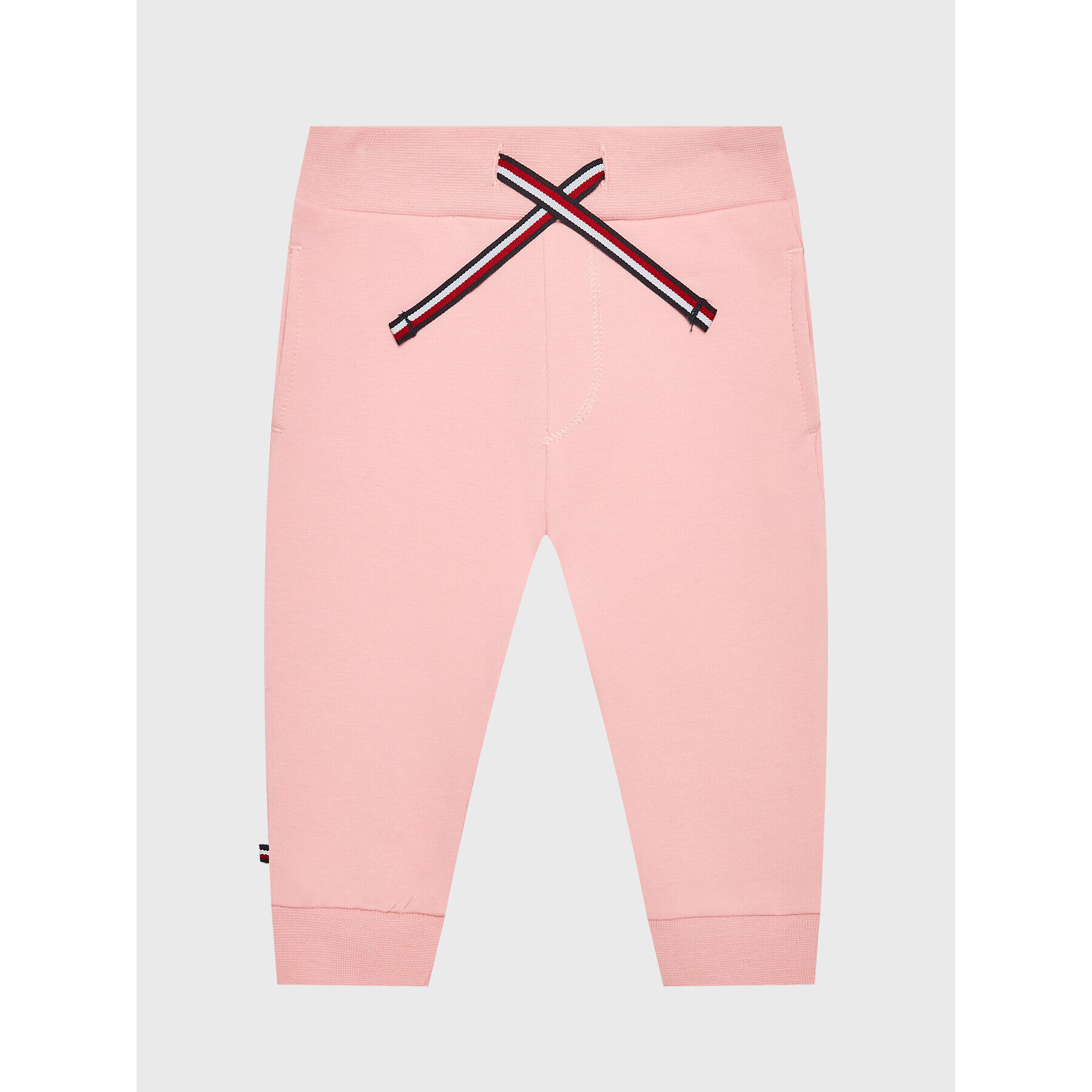 Tommy Hilfiger Анцуг Colorblock KN0KN01558 Розов Regular Fit - Pepit.bg