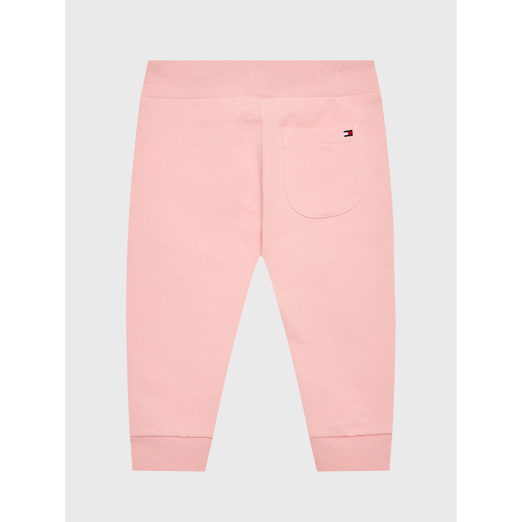 Tommy Hilfiger Анцуг Colorblock KN0KN01558 Розов Regular Fit - Pepit.bg