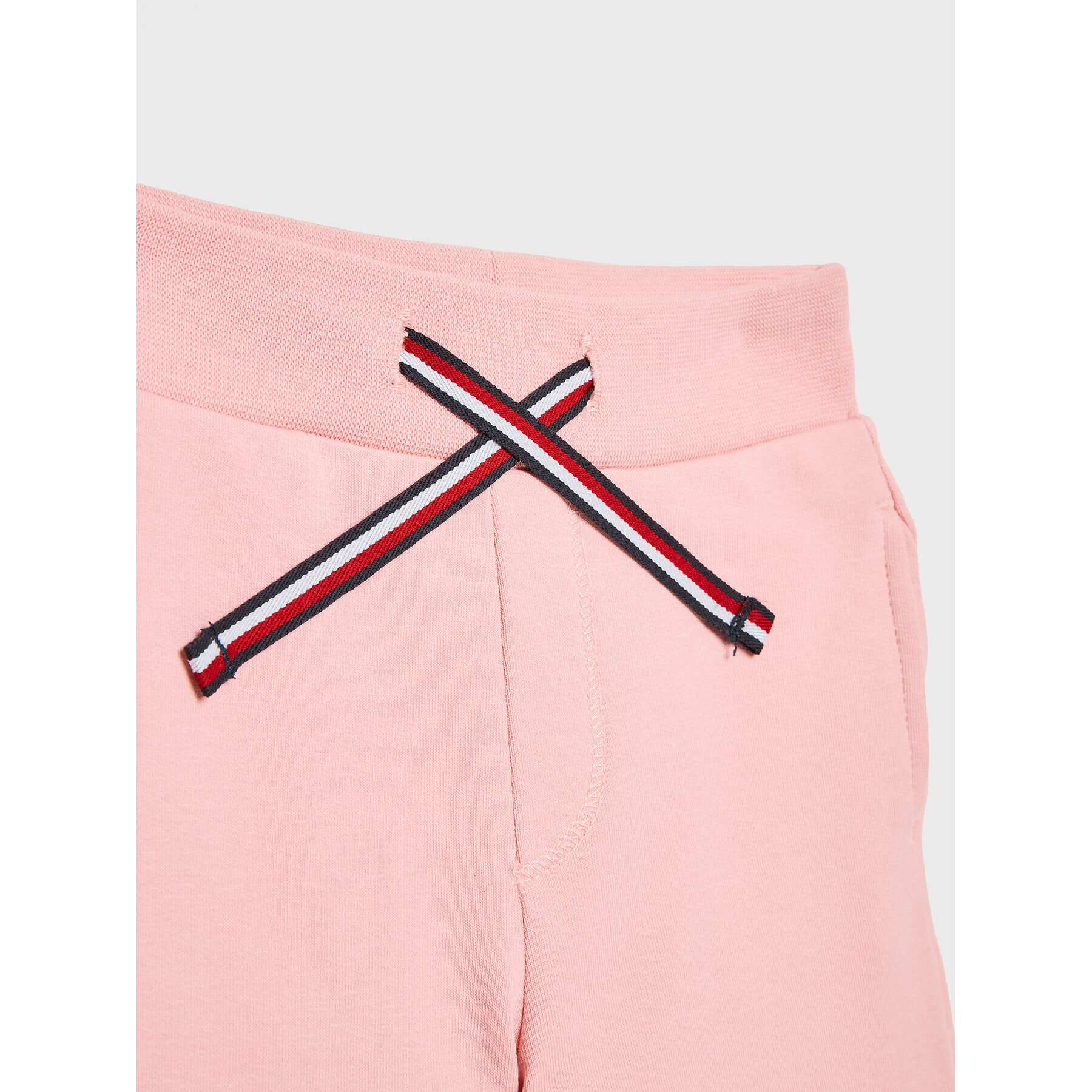 Tommy Hilfiger Анцуг Colorblock KN0KN01558 Розов Regular Fit - Pepit.bg