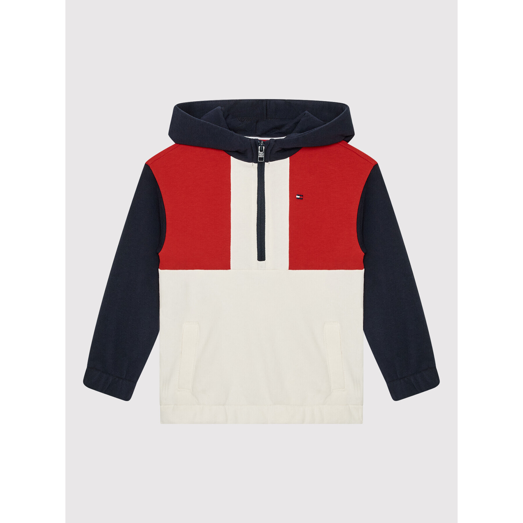 Tommy Hilfiger Анцуг Colorblock KS0KS00272 Цветен Regular Fit - Pepit.bg