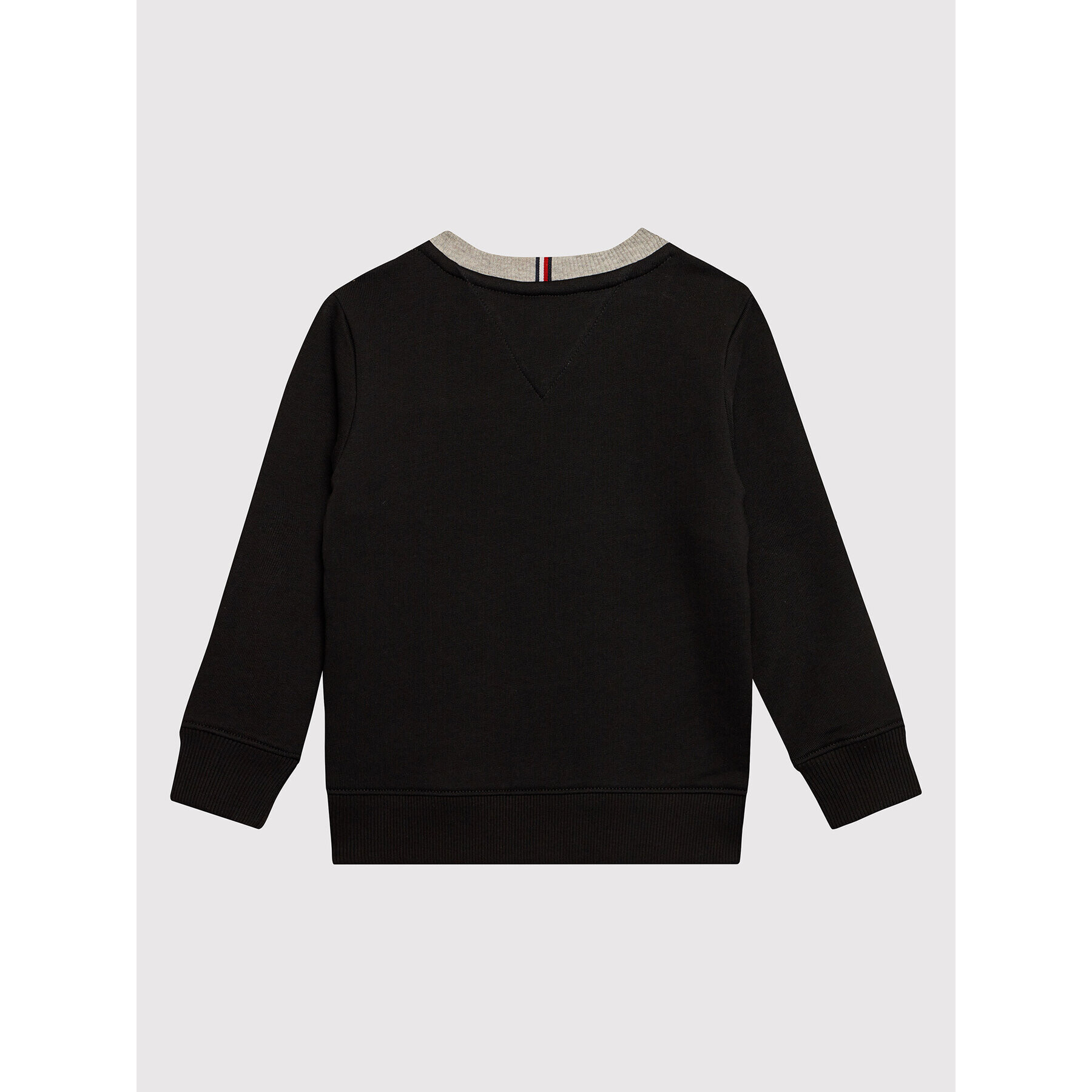 Tommy Hilfiger Анцуг Essential Colorblock KB0KB07100 D Черен Regular Fit - Pepit.bg