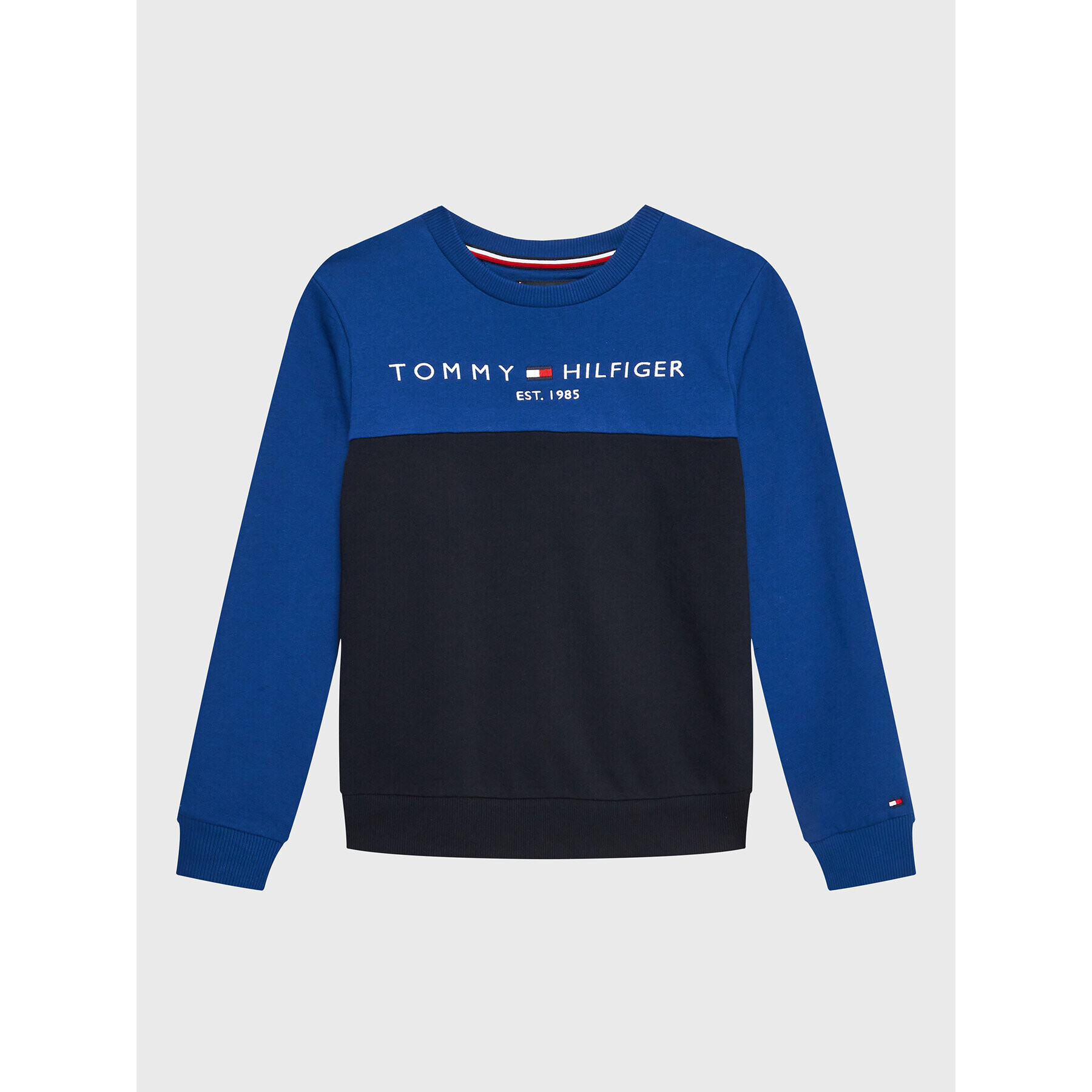 Tommy Hilfiger Анцуг Essential KB0KB07966 D Тъмносин Regular Fit - Pepit.bg