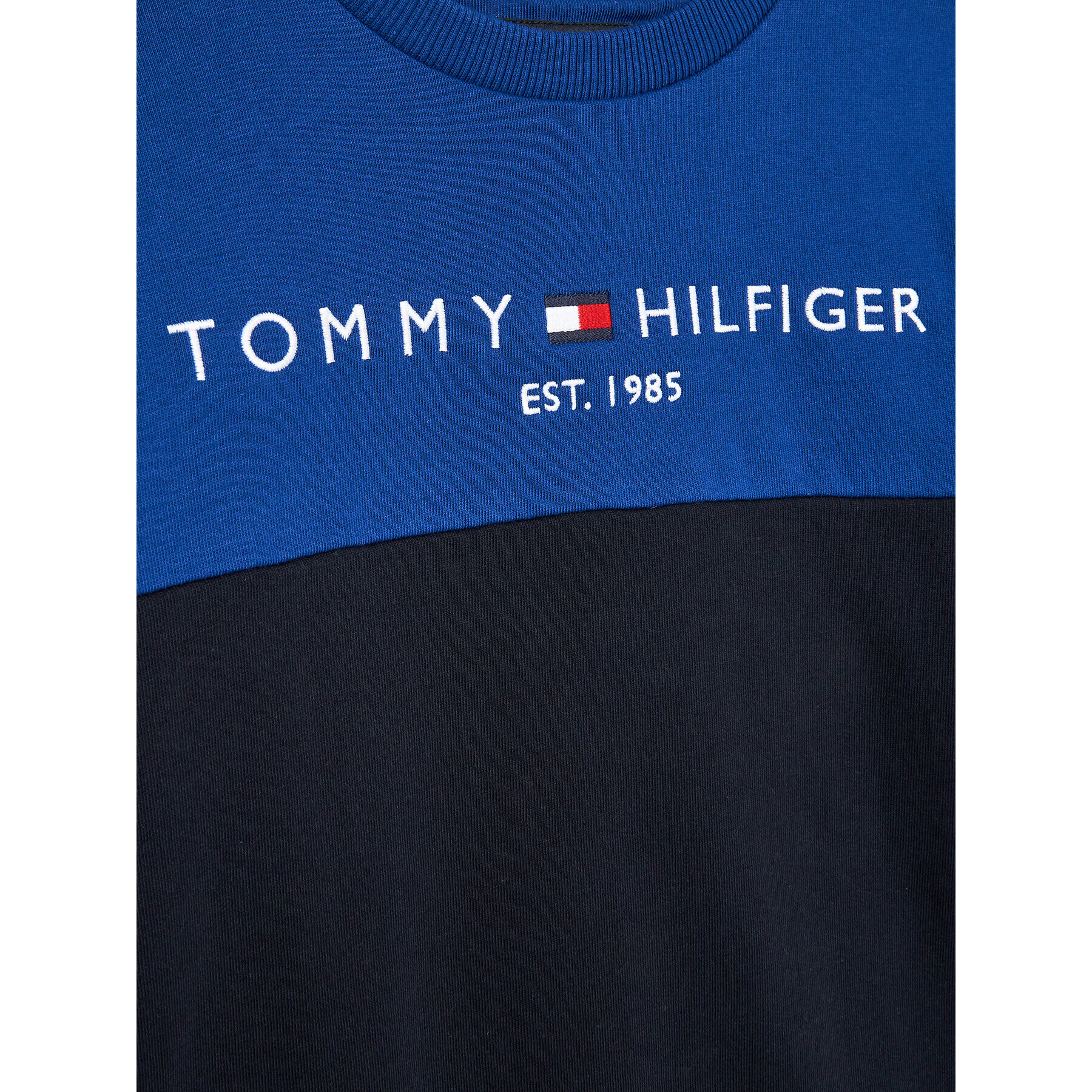 Tommy Hilfiger Анцуг Essential KB0KB07966 M Тъмносин Regular Fit - Pepit.bg