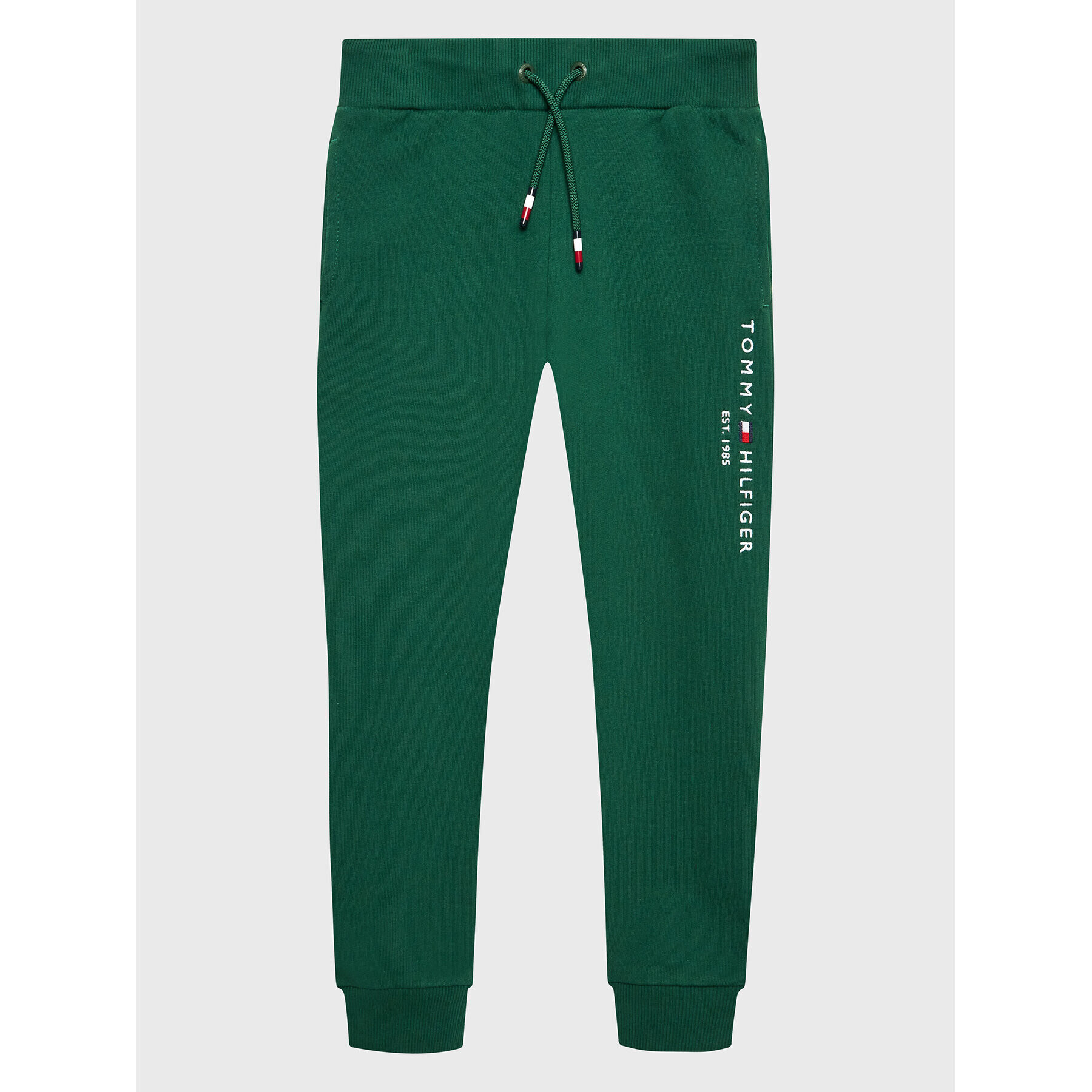 Tommy Hilfiger Анцуг Essential KB0KB07966 M Зелен Regular Fit - Pepit.bg