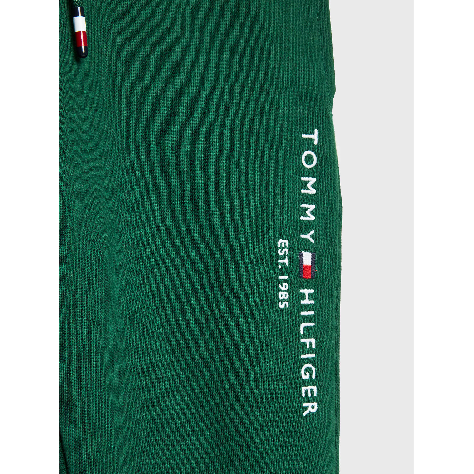 Tommy Hilfiger Анцуг Essential KB0KB07966 M Зелен Regular Fit - Pepit.bg