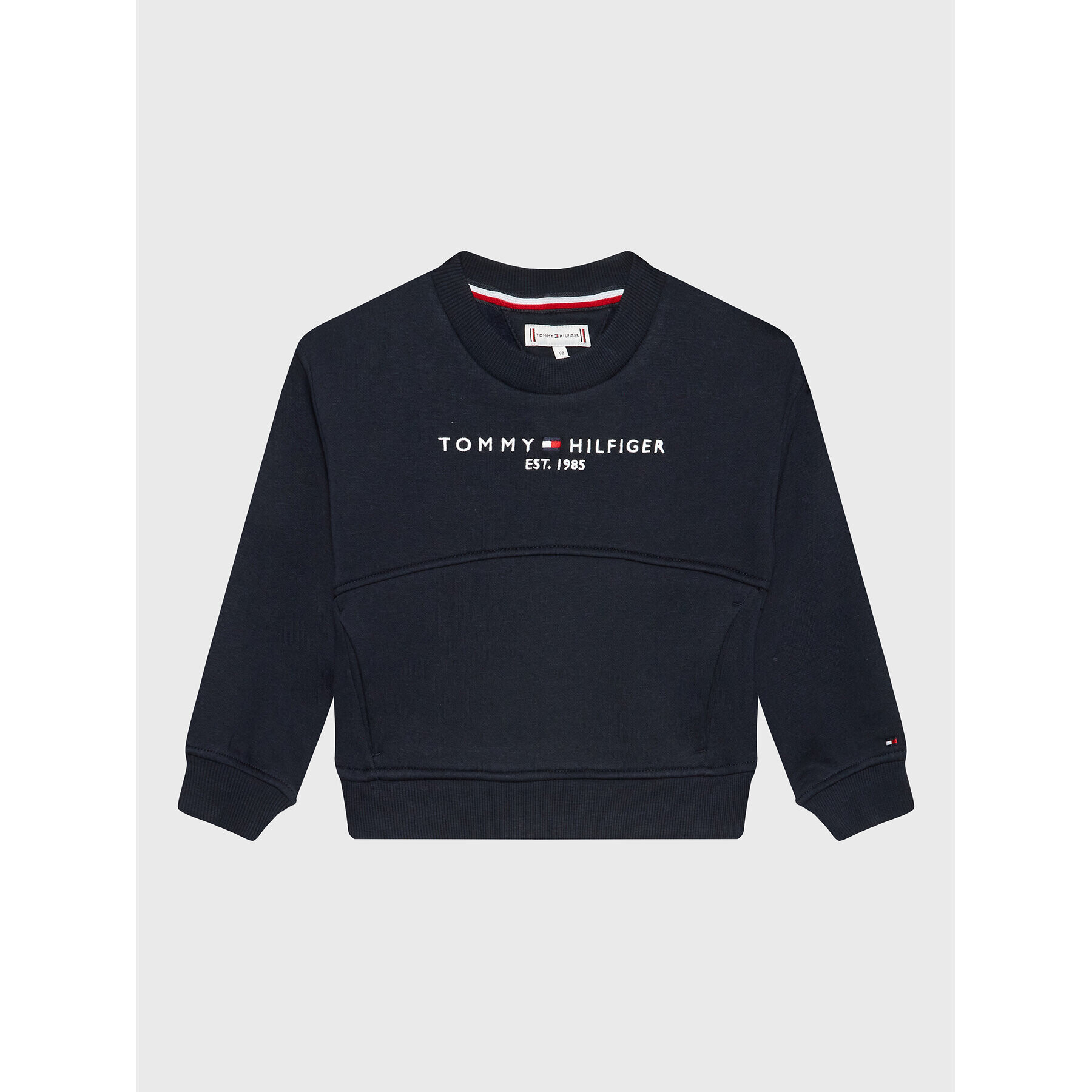 Tommy Hilfiger Анцуг Essential KG0KG06652 D Тъмносин Regular Fit - Pepit.bg