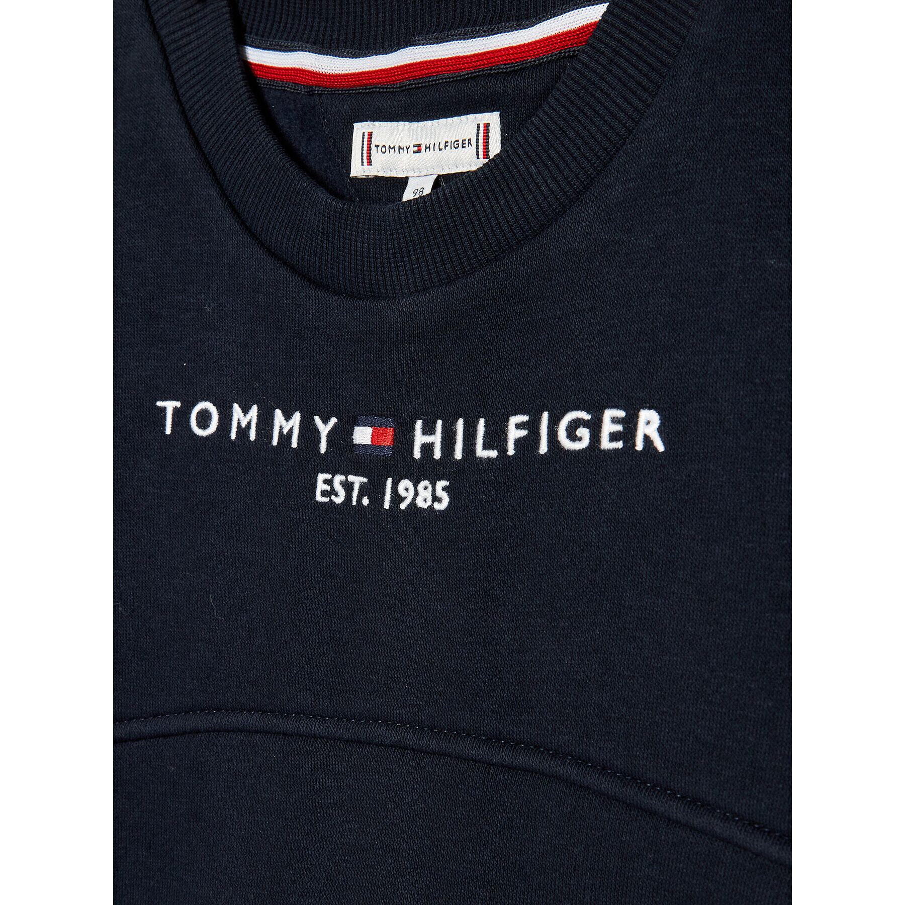 Tommy Hilfiger Анцуг Essential KG0KG06652 D Тъмносин Regular Fit - Pepit.bg