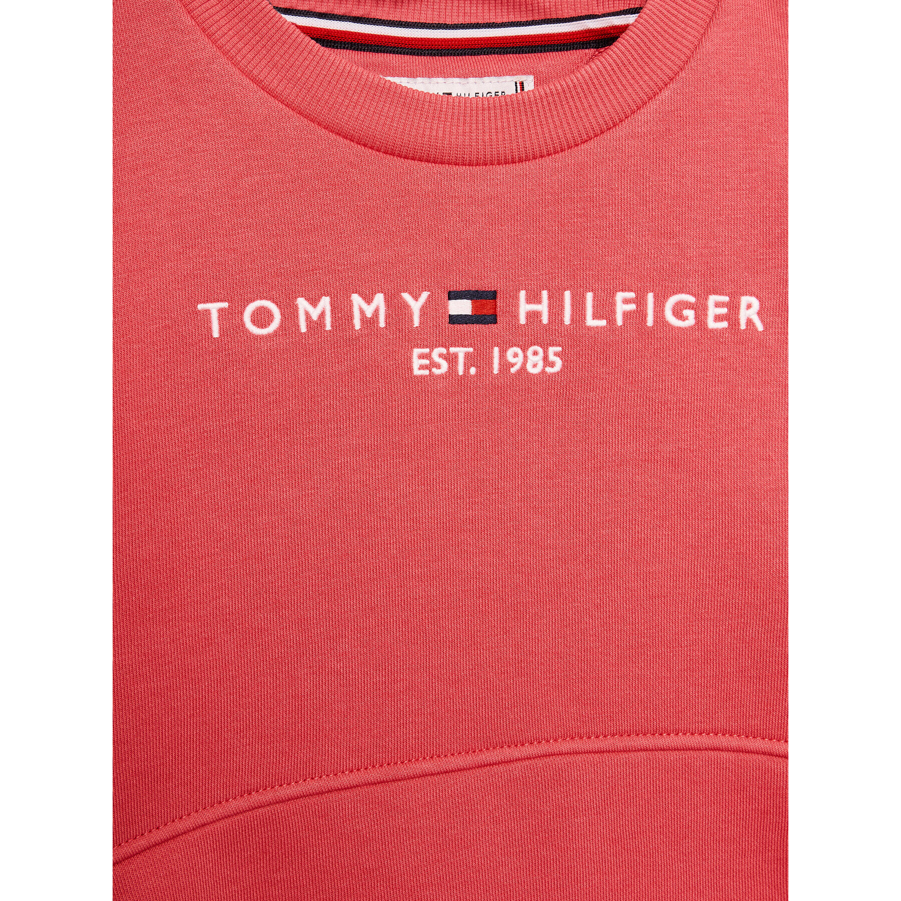 Tommy Hilfiger Анцуг Essential KG0KG07042 D Розов Regular Fit - Pepit.bg