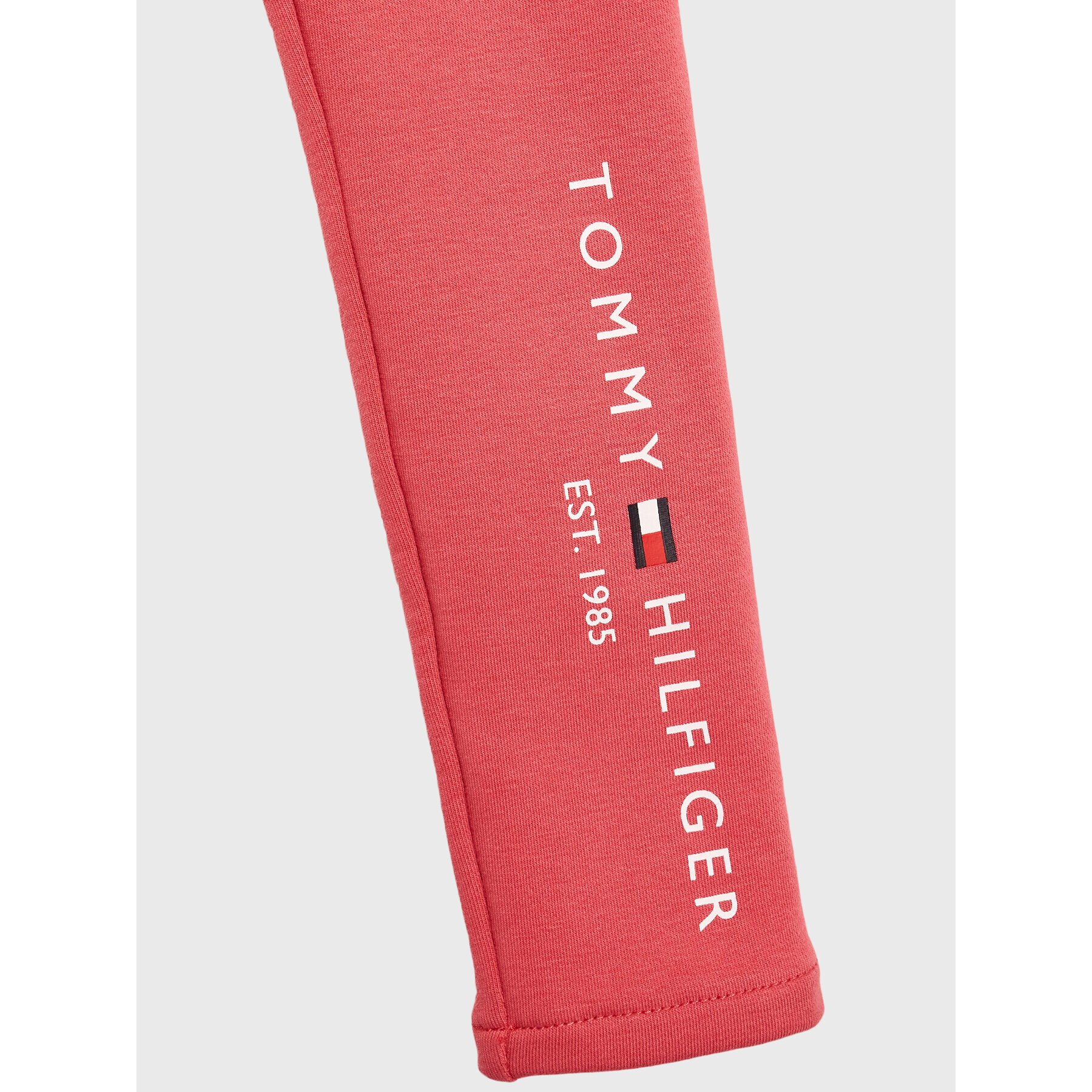 Tommy Hilfiger Анцуг Essential KG0KG07042 D Розов Regular Fit - Pepit.bg