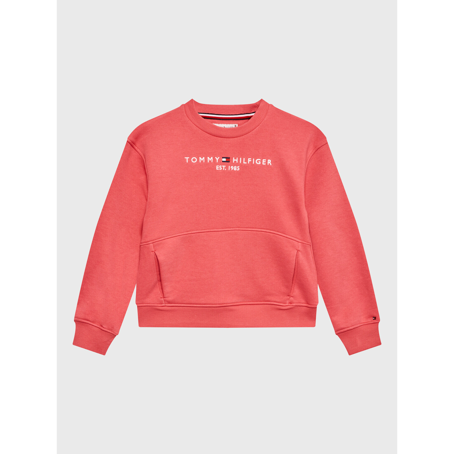 Tommy Hilfiger Анцуг Essential KG0KG07042 M Розов Regular Fit - Pepit.bg