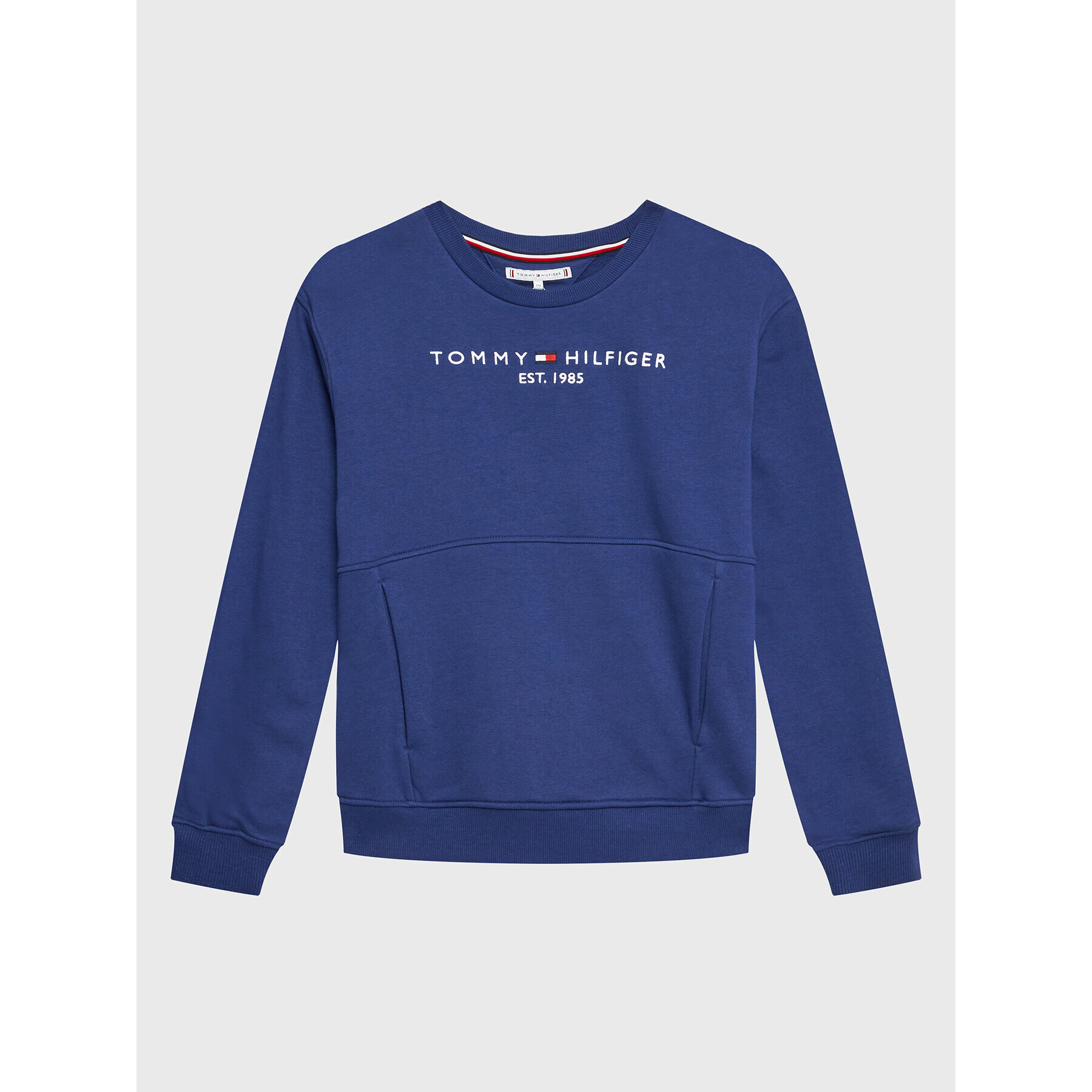 Tommy Hilfiger Анцуг Essential KG0KG07042 M Тъмносин Regular Fit - Pepit.bg