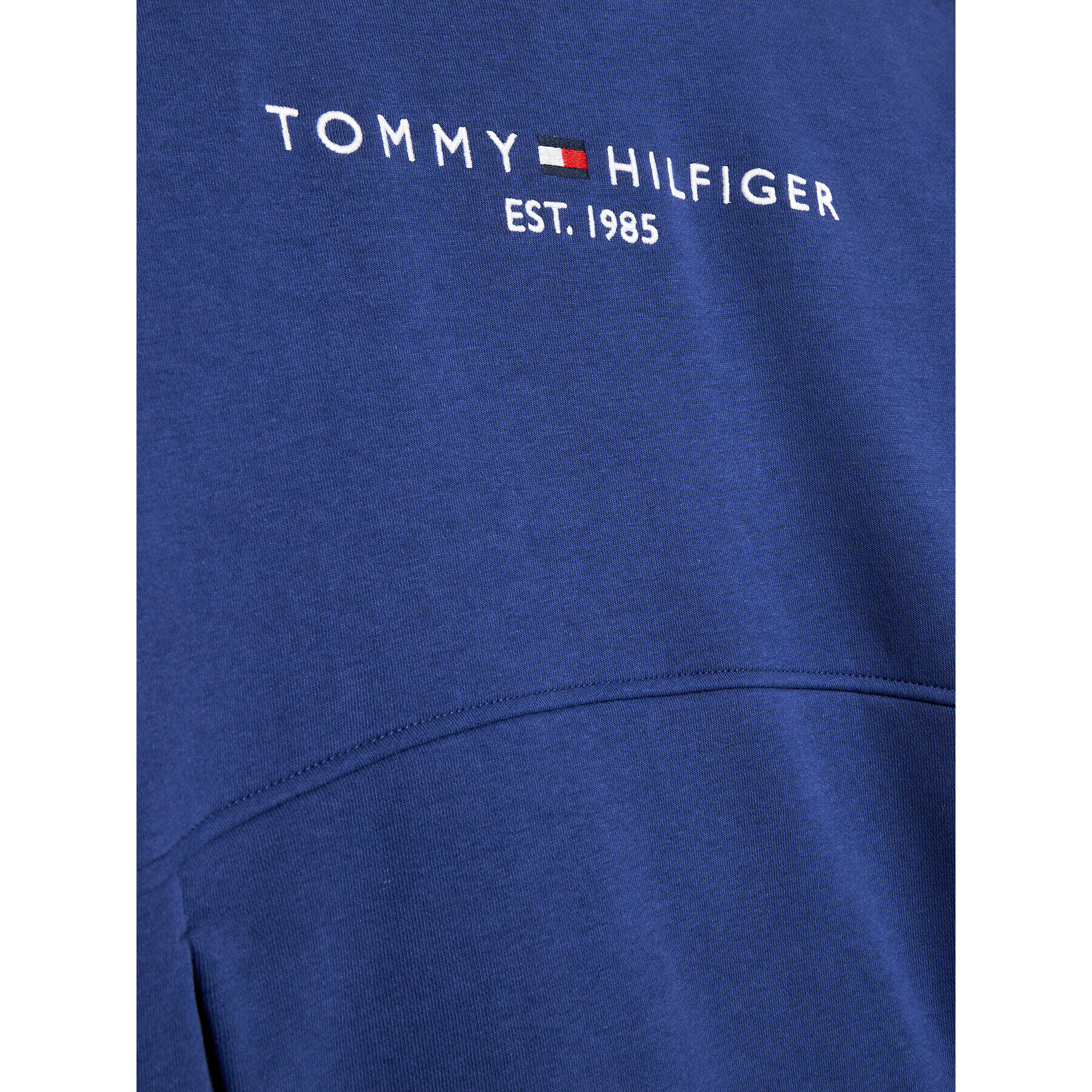 Tommy Hilfiger Анцуг Essential KG0KG07042 M Тъмносин Regular Fit - Pepit.bg
