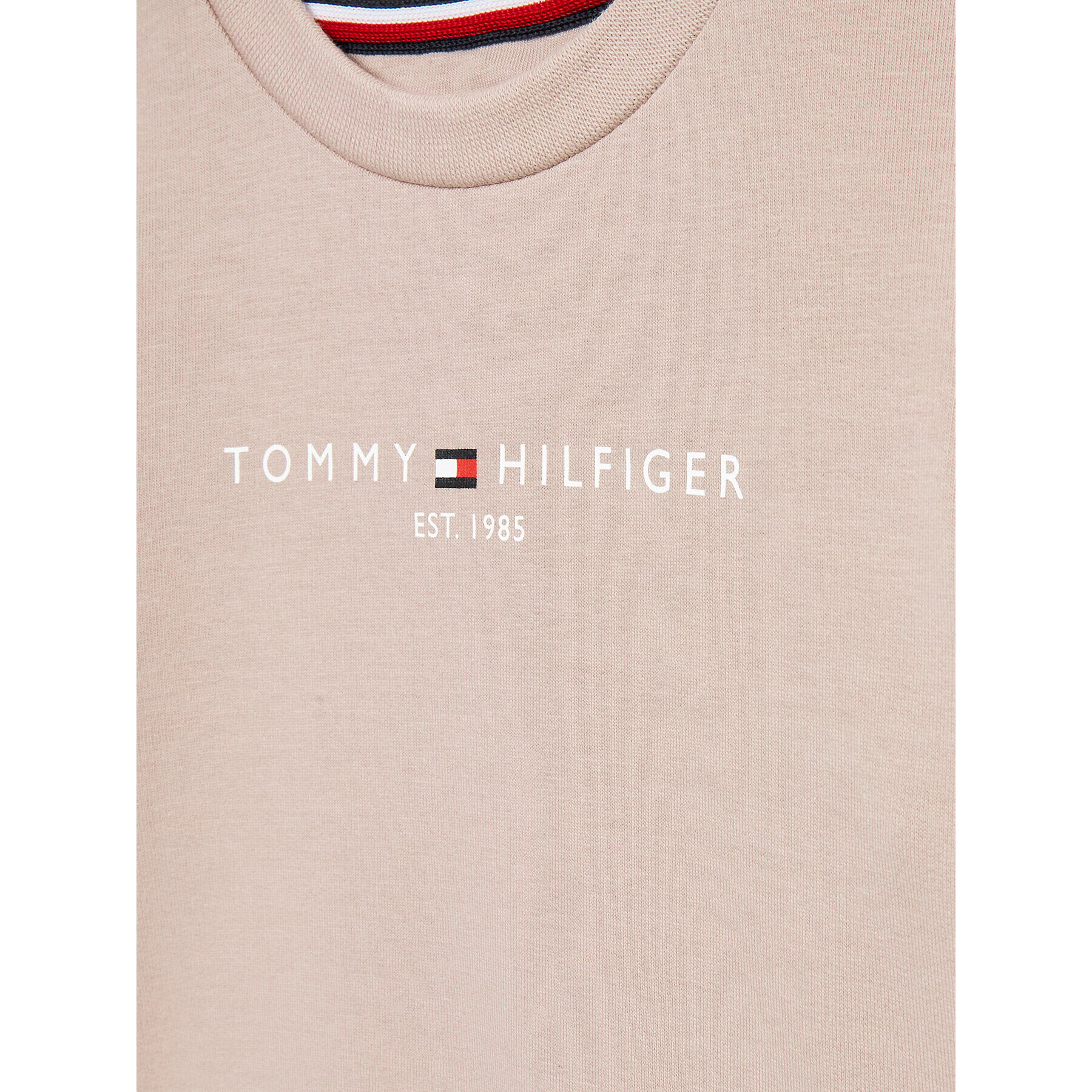 Tommy Hilfiger Анцуг Essential KN0KN01357 Бежов Regular Fit - Pepit.bg