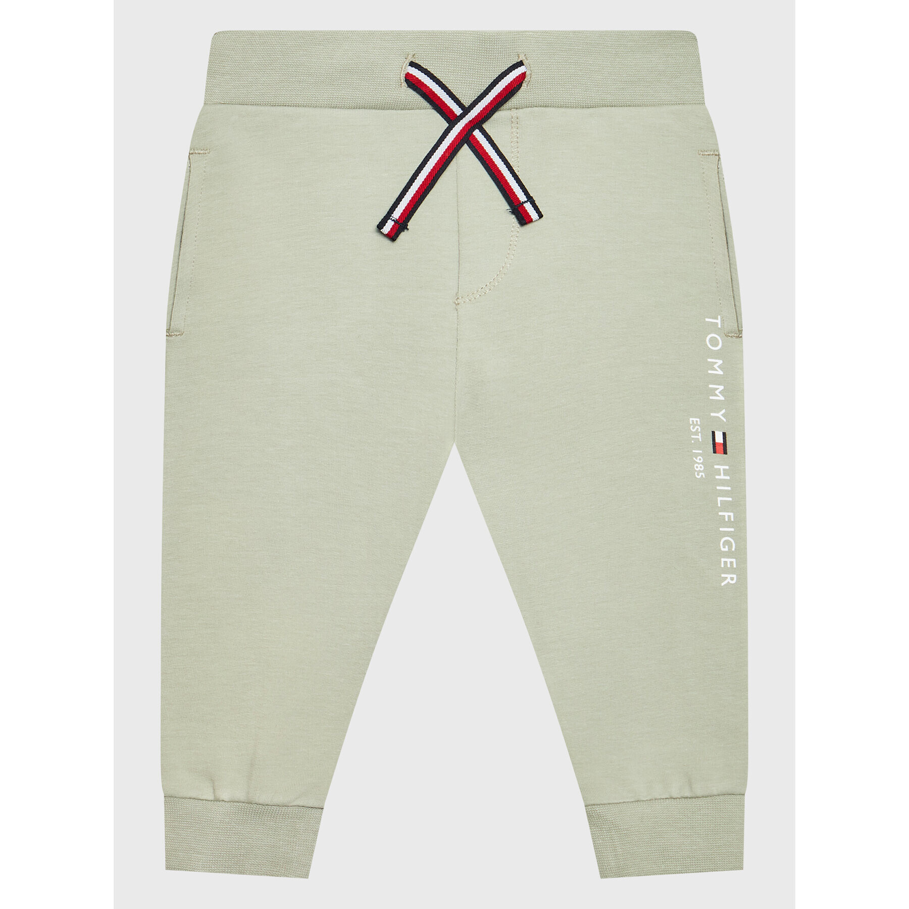 Tommy Hilfiger Анцуг Essential KN0KN01357 Зелен Regular Fit - Pepit.bg