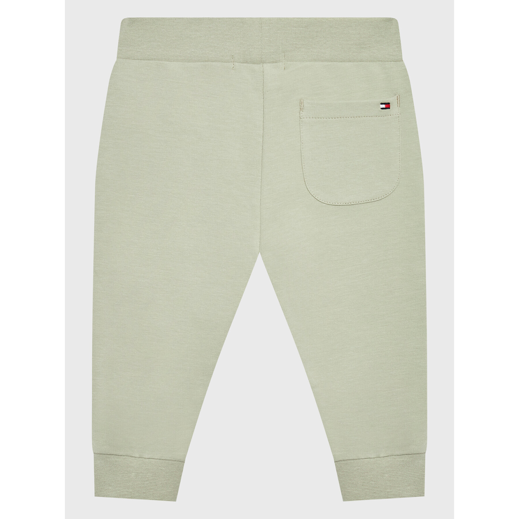 Tommy Hilfiger Анцуг Essential KN0KN01357 Зелен Regular Fit - Pepit.bg