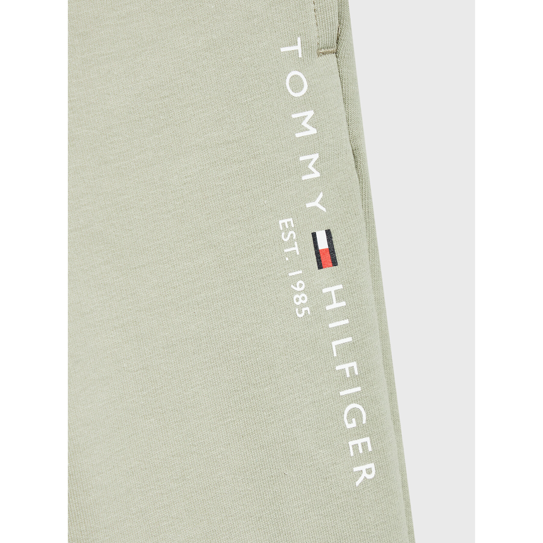 Tommy Hilfiger Анцуг Essential KN0KN01357 Зелен Regular Fit - Pepit.bg