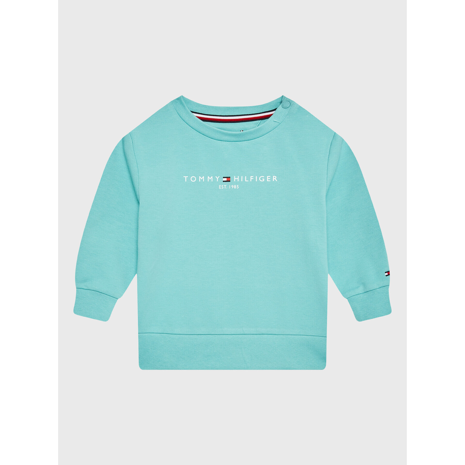 Tommy Hilfiger Анцуг Essential KN0KN01357 Зелен Regular Fit - Pepit.bg