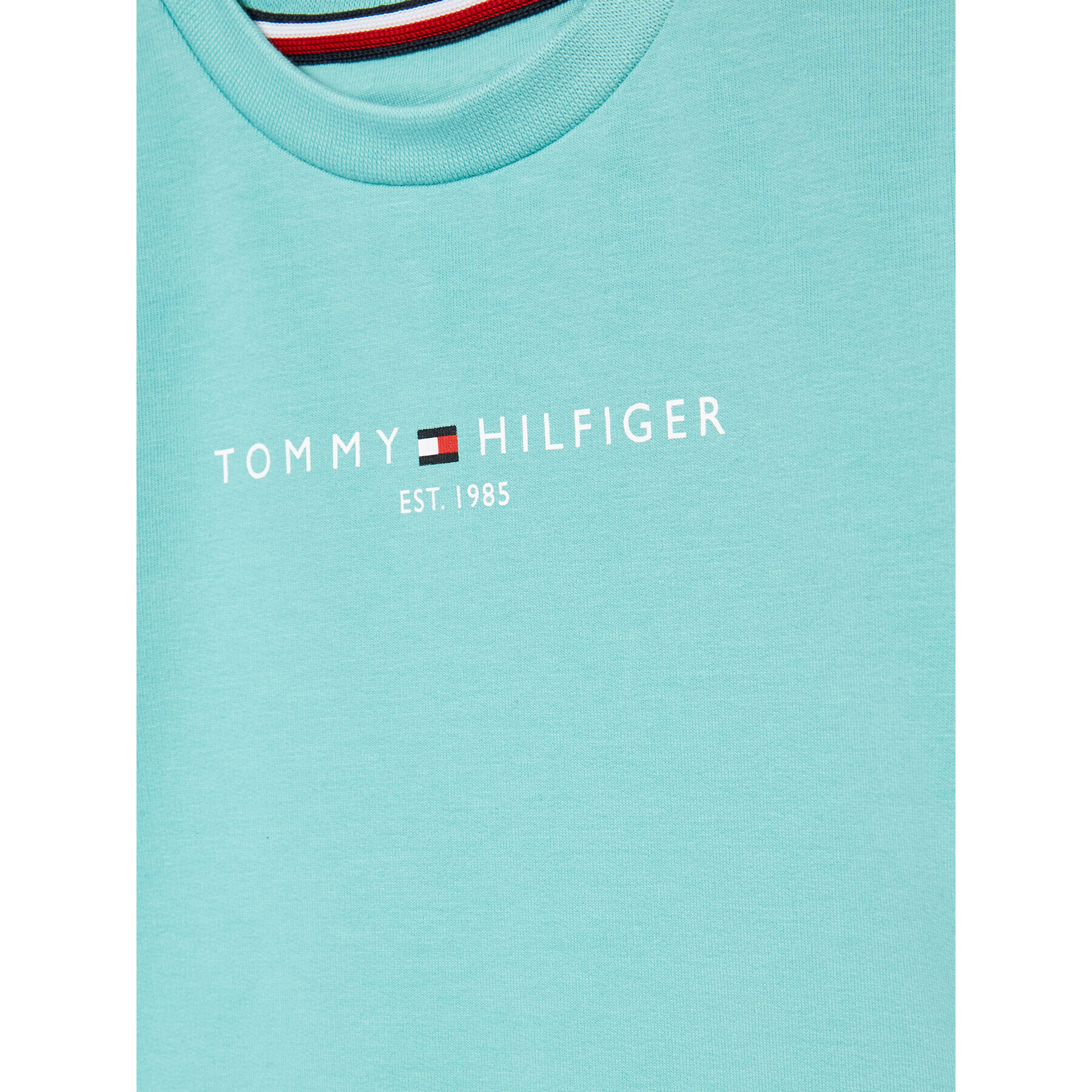Tommy Hilfiger Анцуг Essential KN0KN01357 Зелен Regular Fit - Pepit.bg