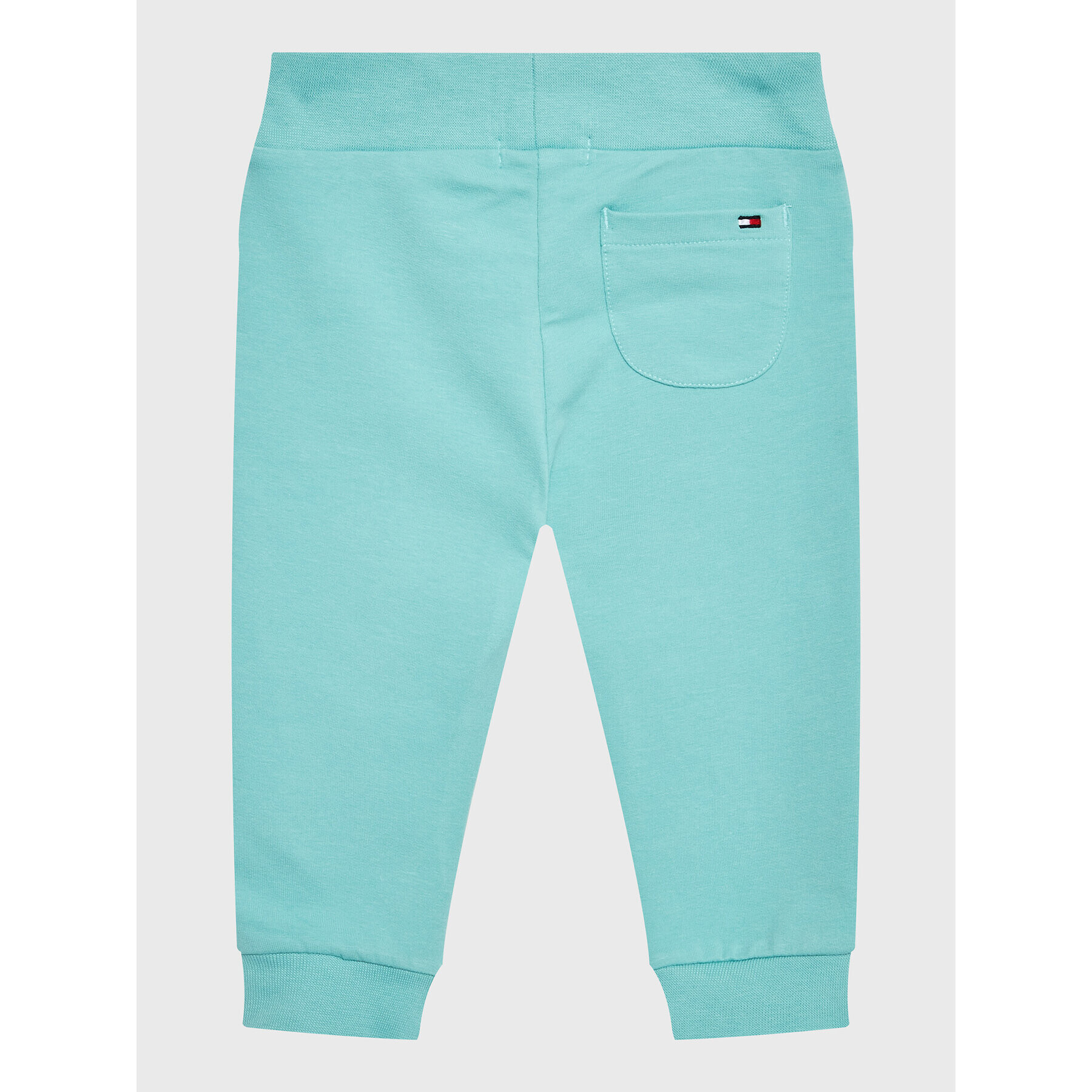 Tommy Hilfiger Анцуг Essential KN0KN01357 Зелен Regular Fit - Pepit.bg