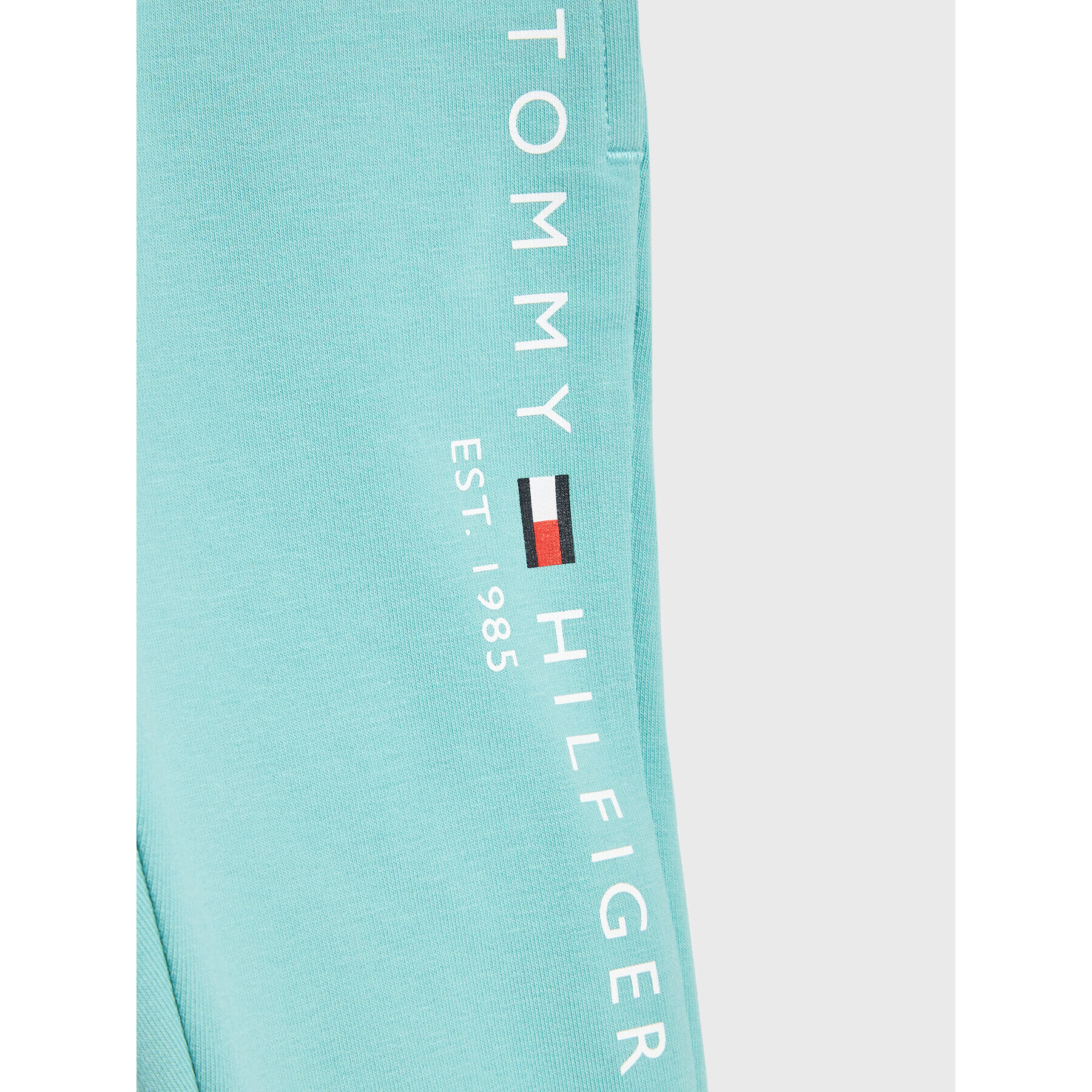 Tommy Hilfiger Анцуг Essential KN0KN01357 Зелен Regular Fit - Pepit.bg