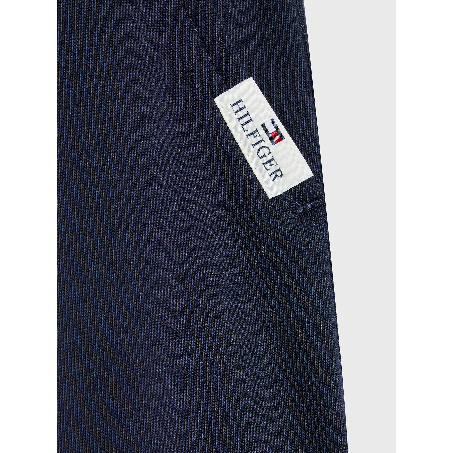 Tommy Hilfiger Анцуг Flag Label KB0KB07780 D Тъмносин Regular Fit - Pepit.bg