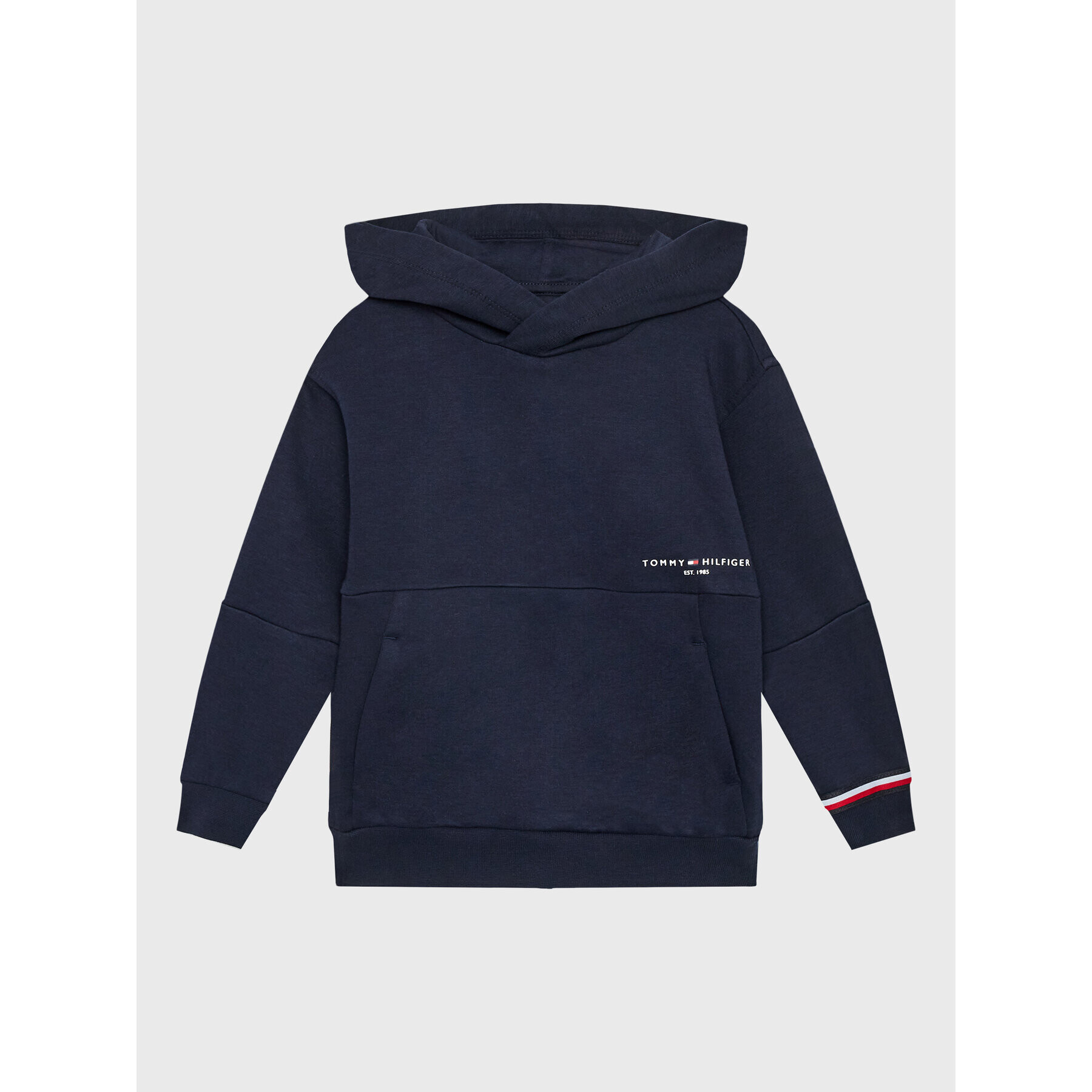 Tommy Hilfiger Анцуг Global Stripe KB0KB07958 D Тъмносин Regular Fit - Pepit.bg