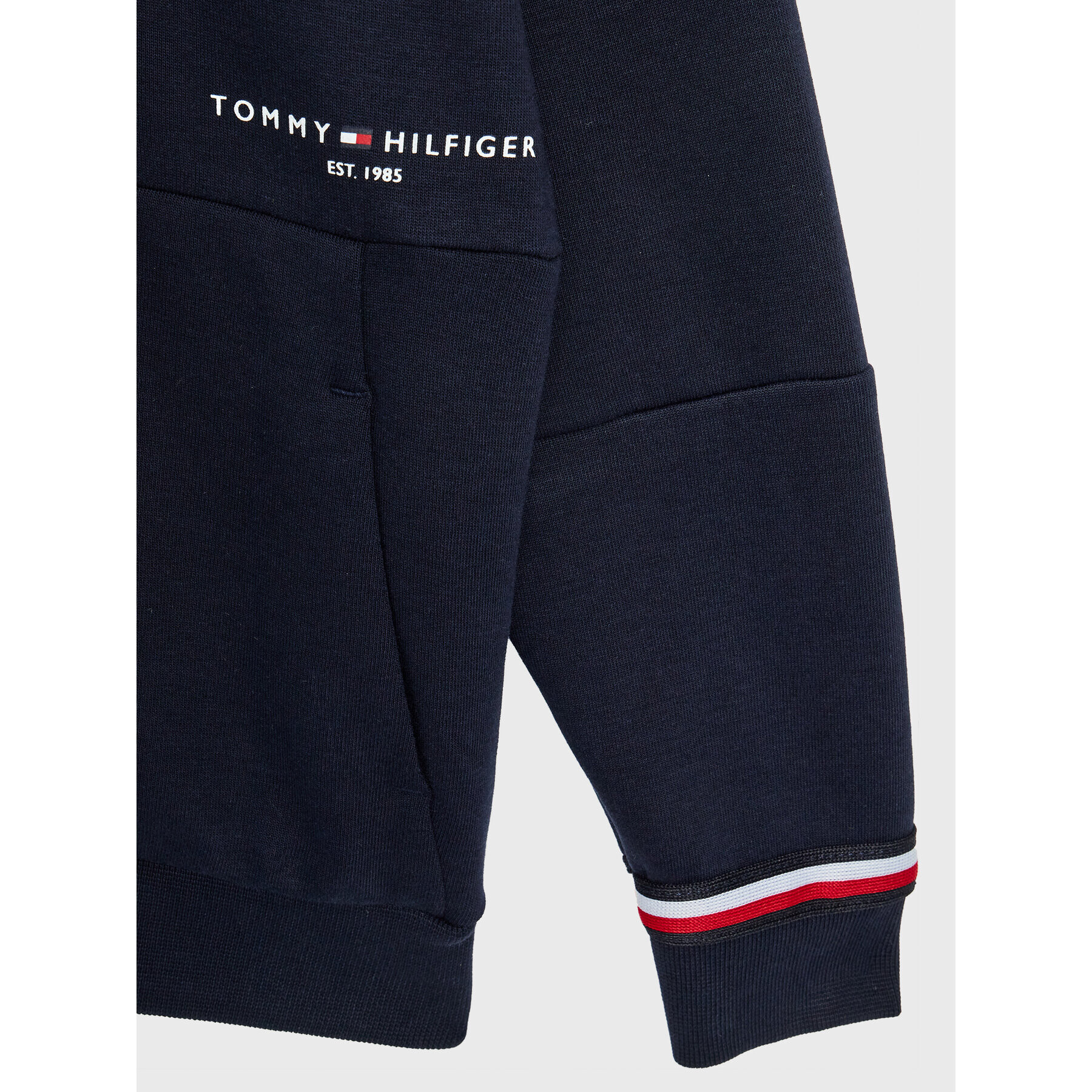 Tommy Hilfiger Анцуг Global Stripe KB0KB07958 D Тъмносин Regular Fit - Pepit.bg