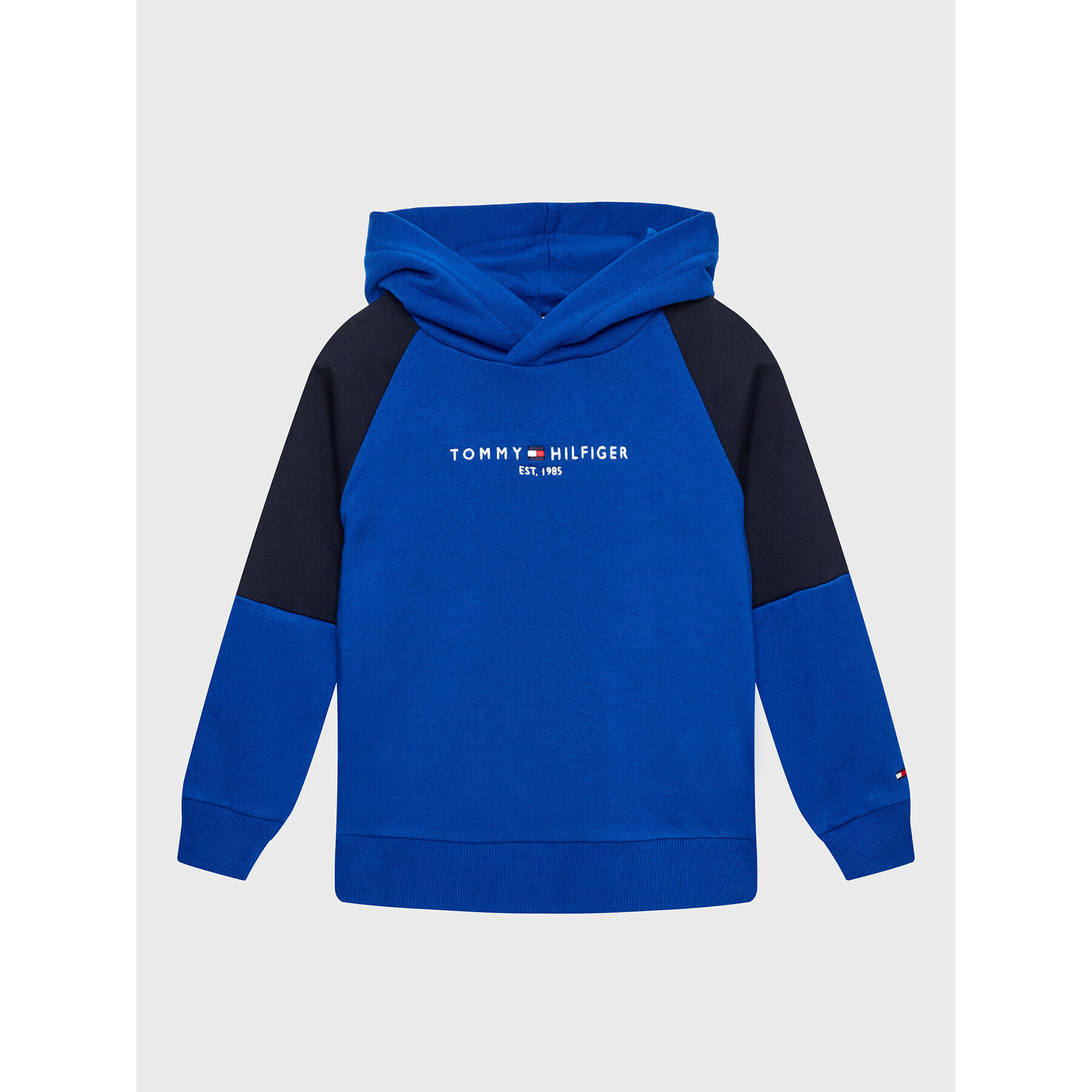 Tommy Hilfiger Анцуг KB0KB07649 M Тъмносин Regular Fit - Pepit.bg