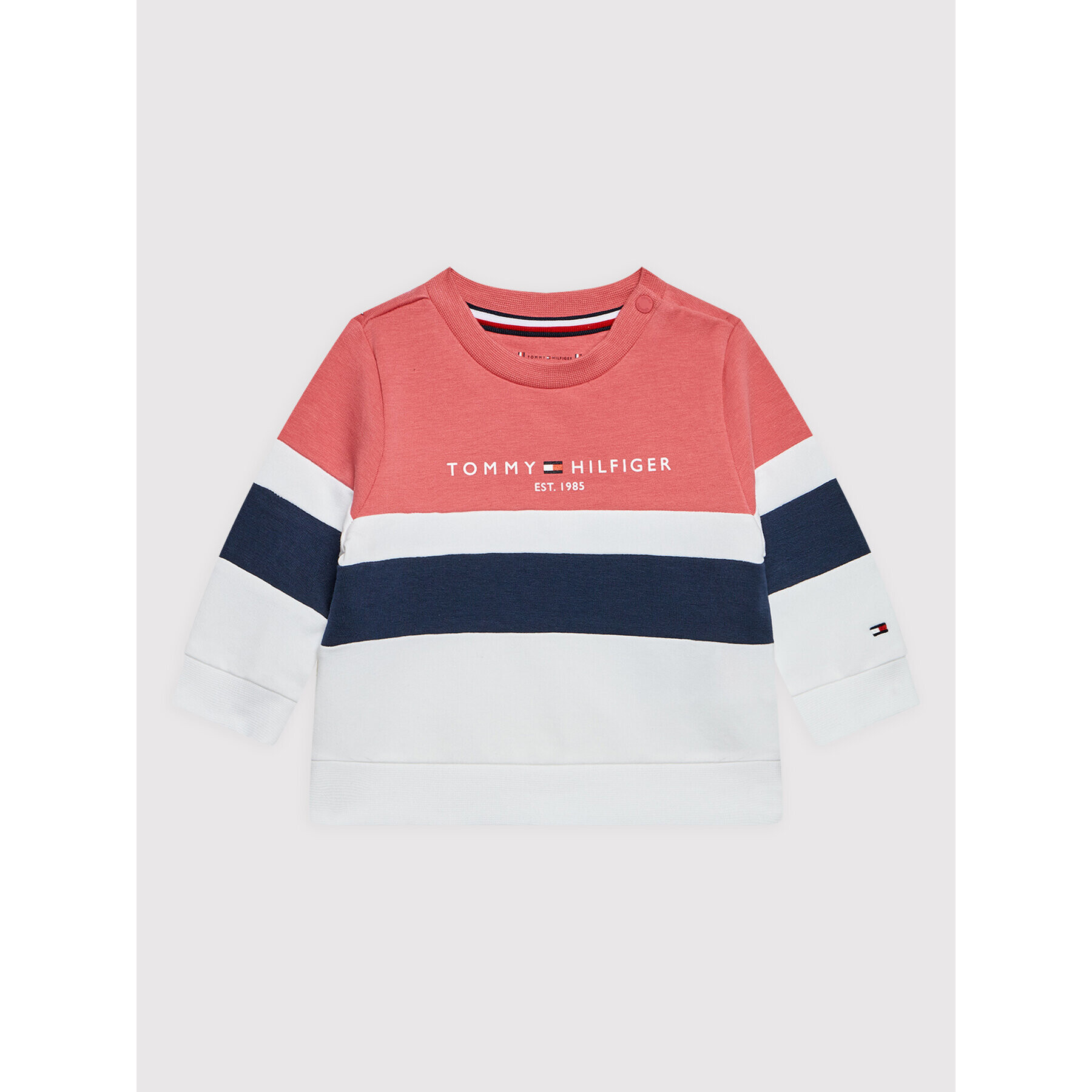 Tommy Hilfiger Анцуг KN0KN01416 Розов Regular Fit - Pepit.bg