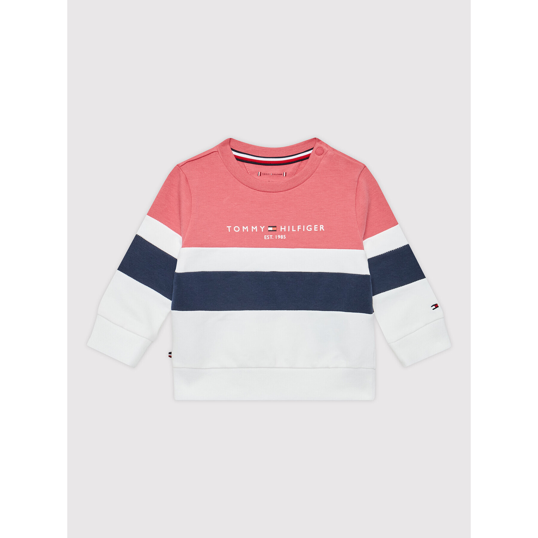 Tommy Hilfiger Анцуг KN0KN01416 Розов Regular Fit - Pepit.bg