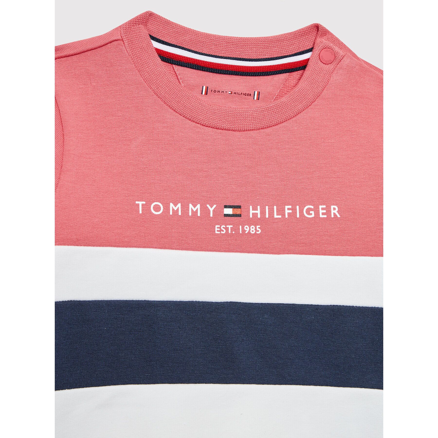 Tommy Hilfiger Анцуг KN0KN01416 Розов Regular Fit - Pepit.bg