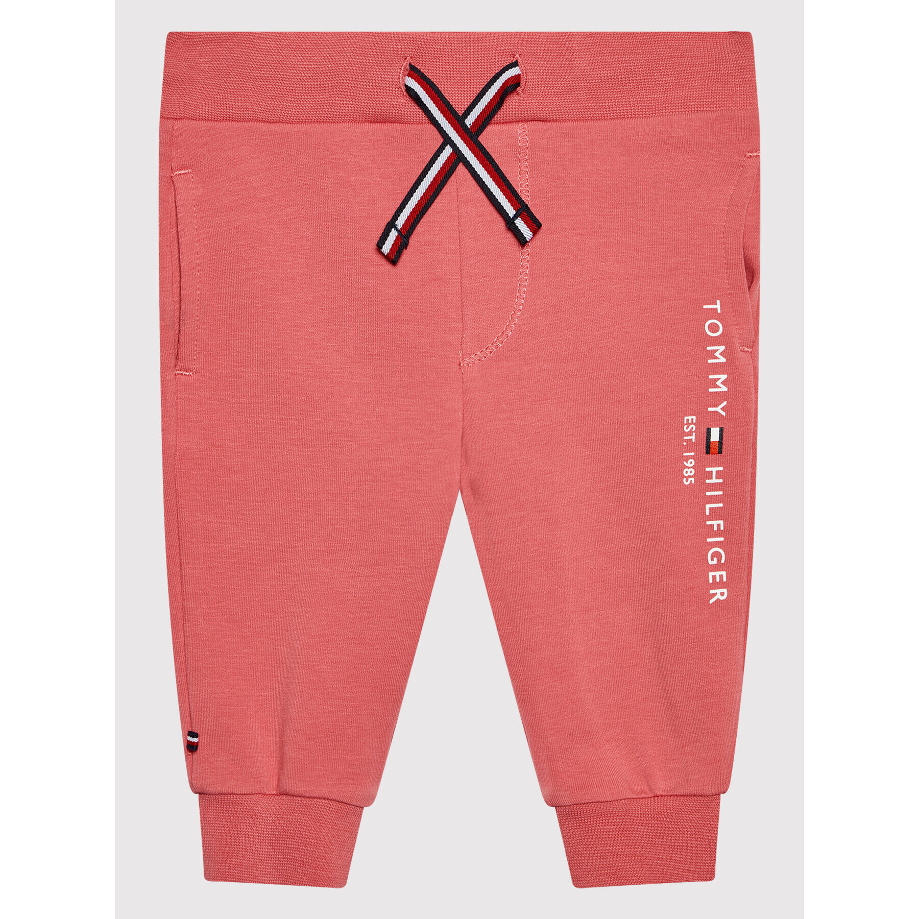 Tommy Hilfiger Анцуг KN0KN01416 Розов Regular Fit - Pepit.bg