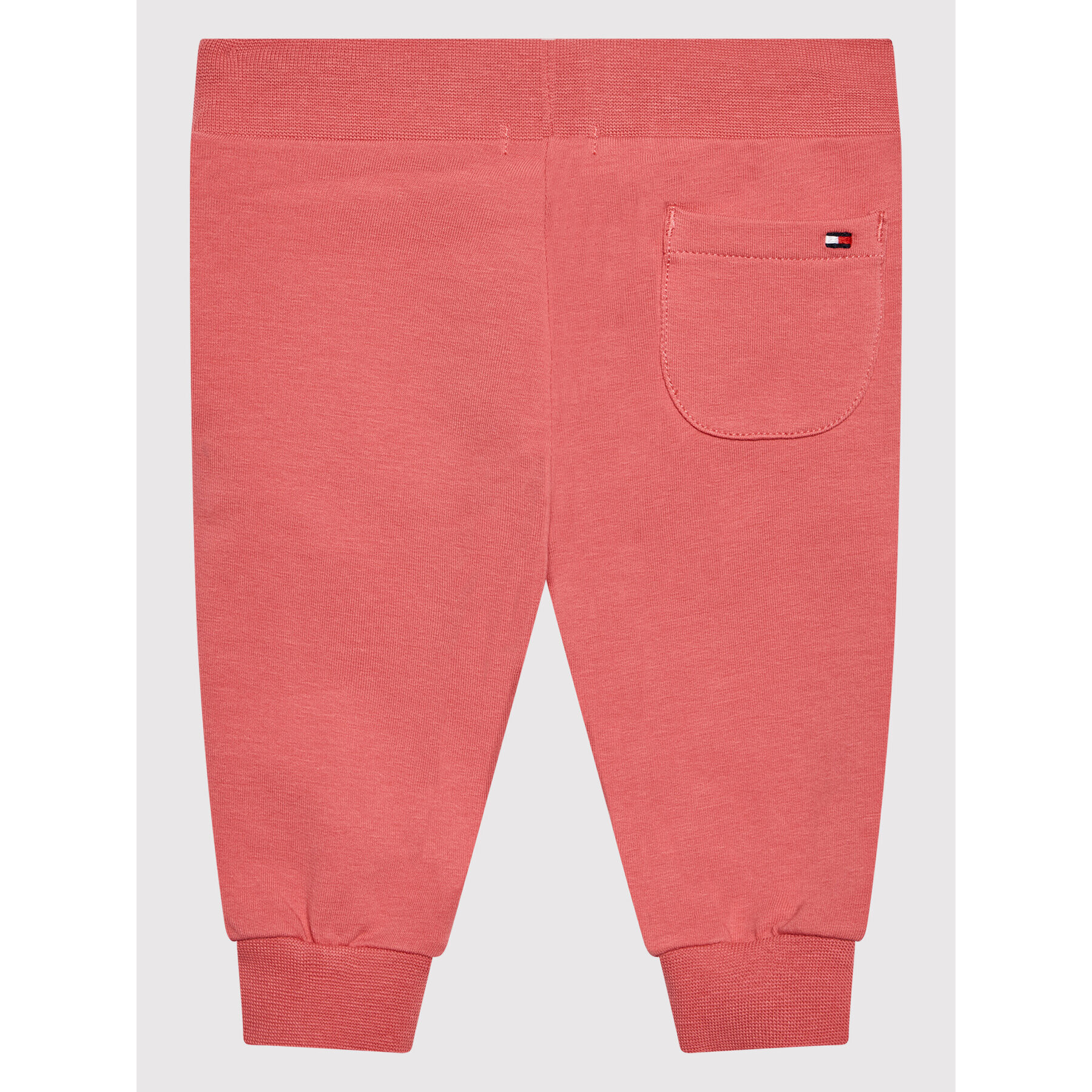 Tommy Hilfiger Анцуг KN0KN01416 Розов Regular Fit - Pepit.bg