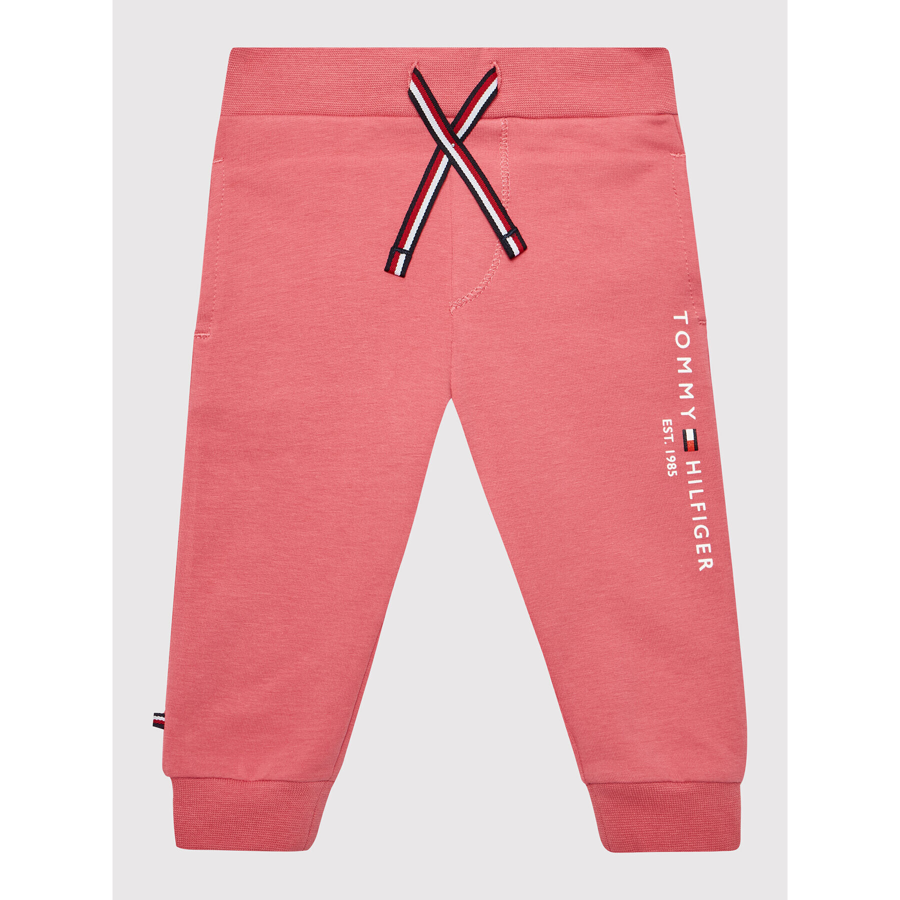Tommy Hilfiger Анцуг KN0KN01416 Розов Regular Fit - Pepit.bg