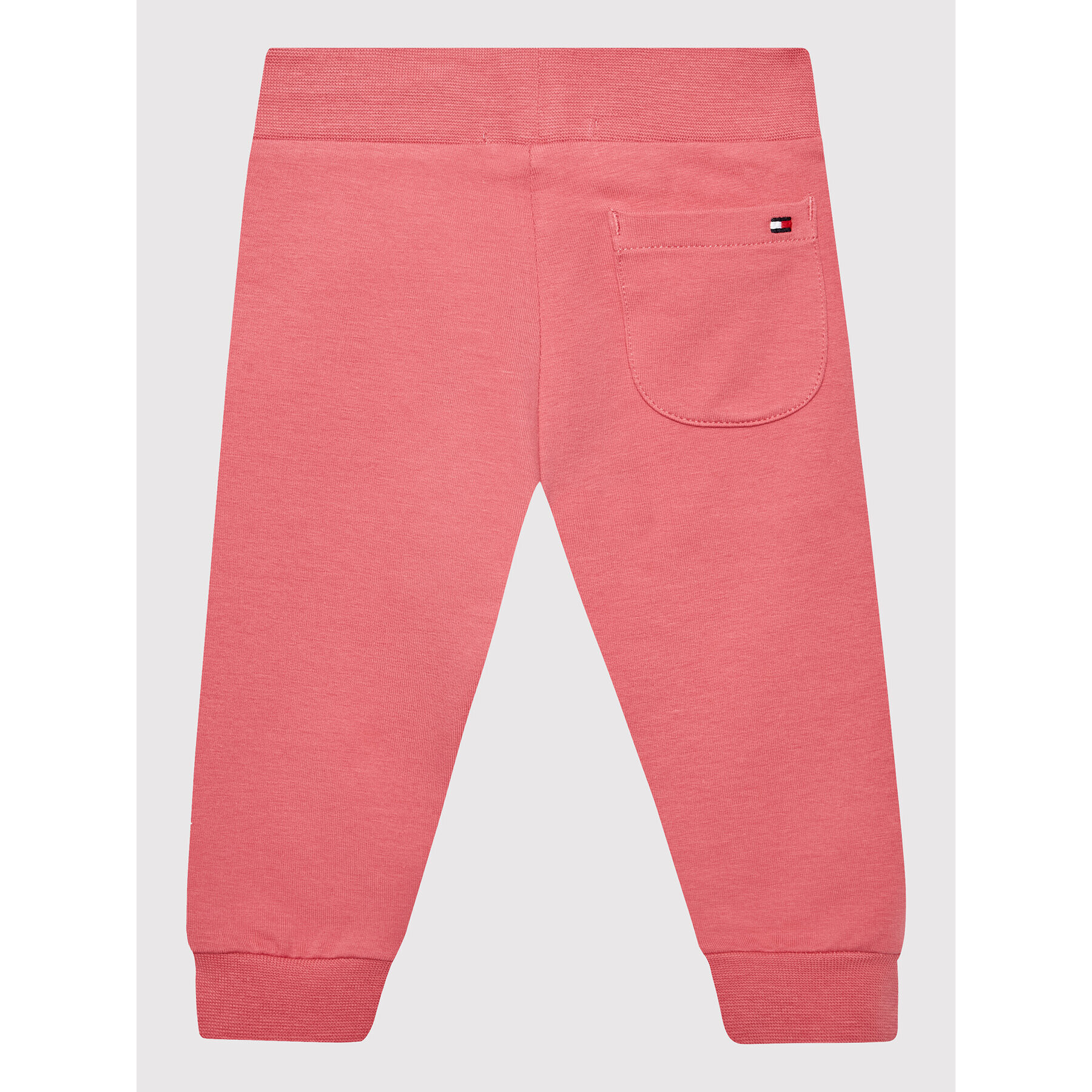 Tommy Hilfiger Анцуг KN0KN01416 Розов Regular Fit - Pepit.bg