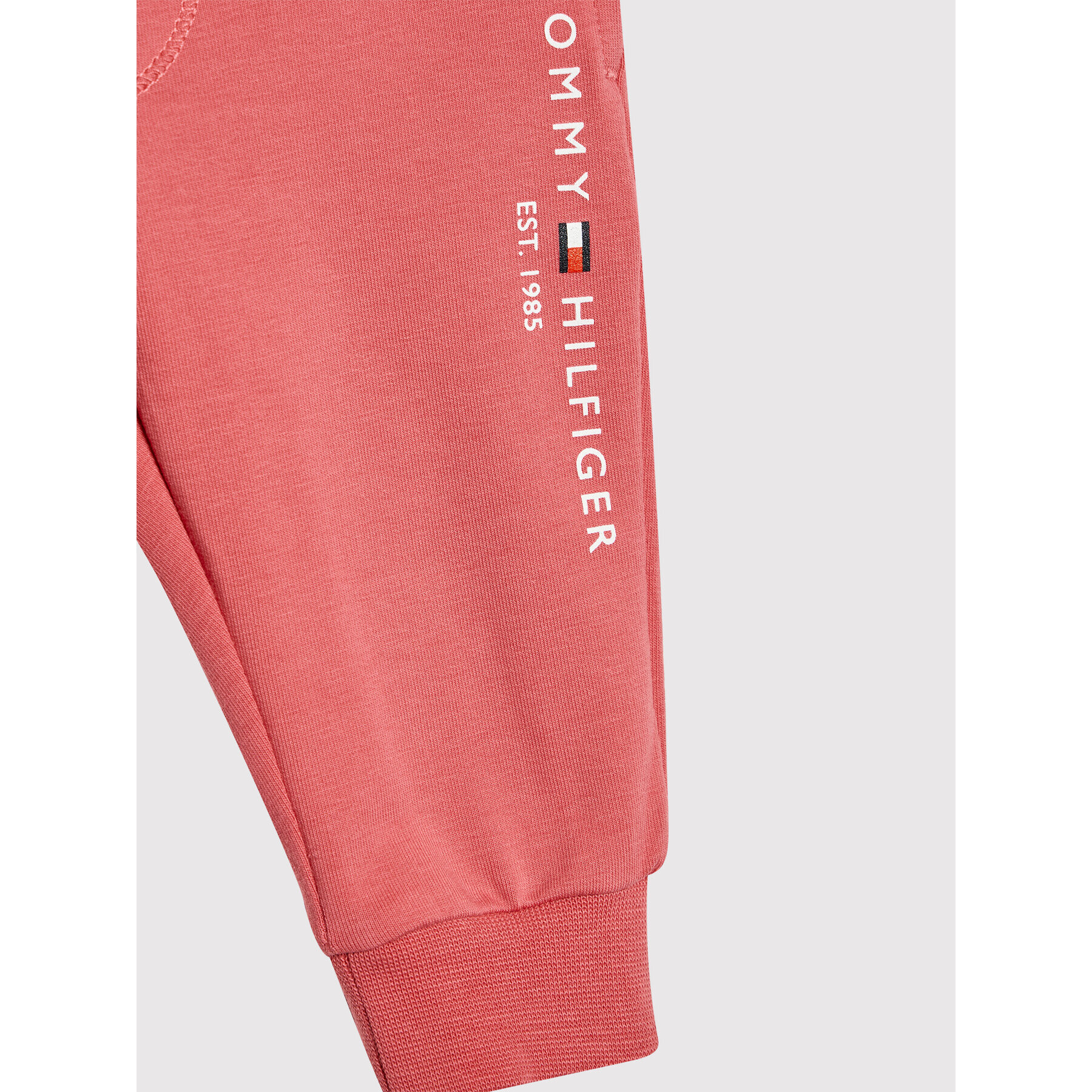 Tommy Hilfiger Анцуг KN0KN01416 Розов Regular Fit - Pepit.bg