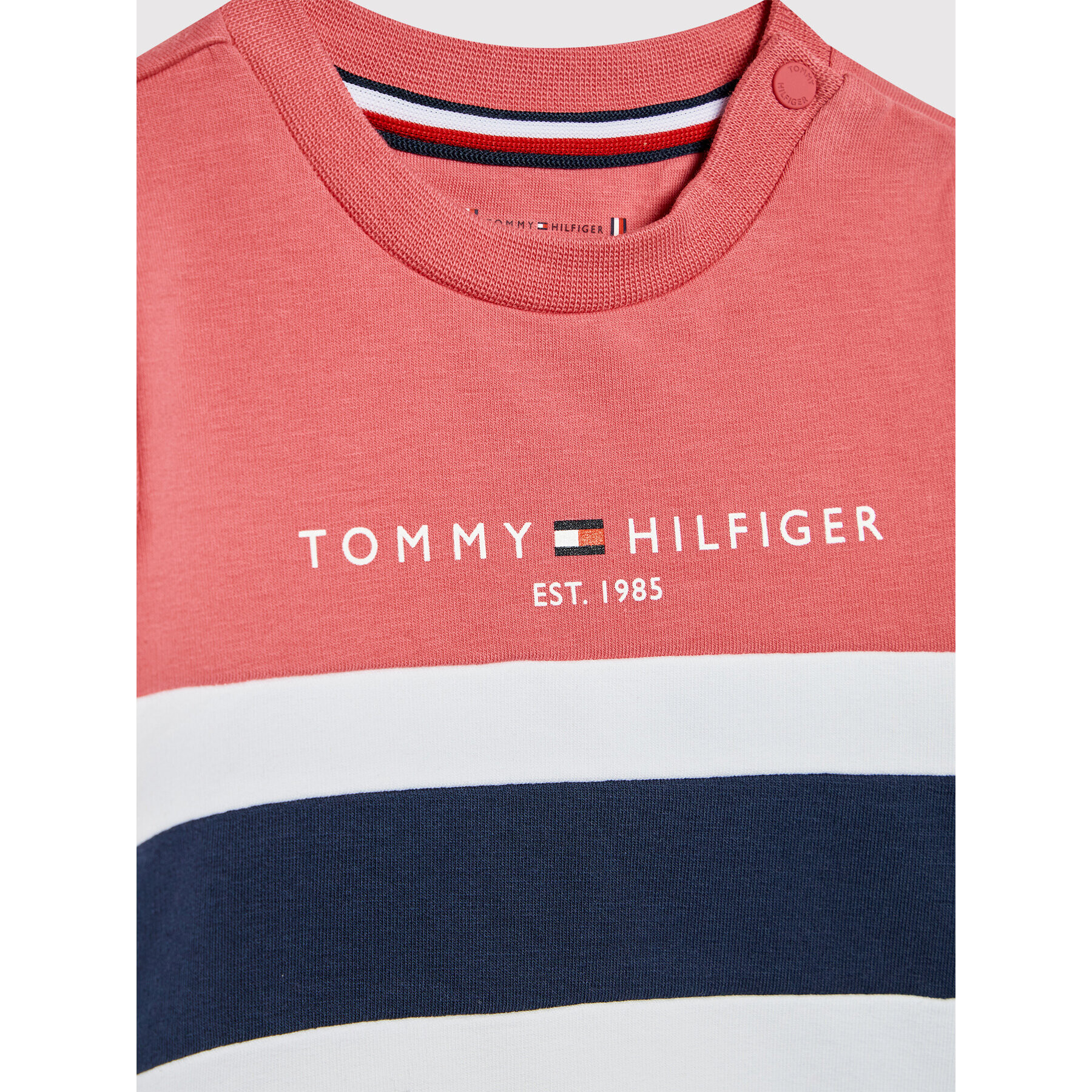 Tommy Hilfiger Анцуг KN0KN01416 Розов Regular Fit - Pepit.bg