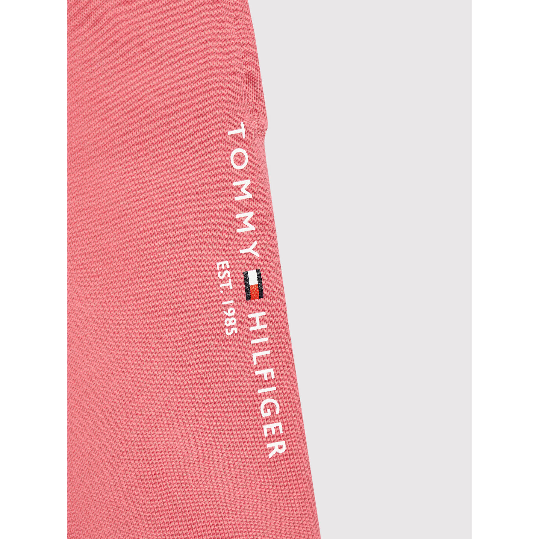 Tommy Hilfiger Анцуг KN0KN01416 Розов Regular Fit - Pepit.bg