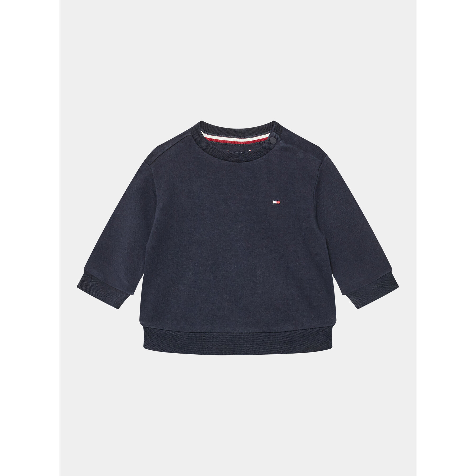 Tommy Hilfiger Анцуг KN0KN01598 Тъмносин Regular Fit - Pepit.bg