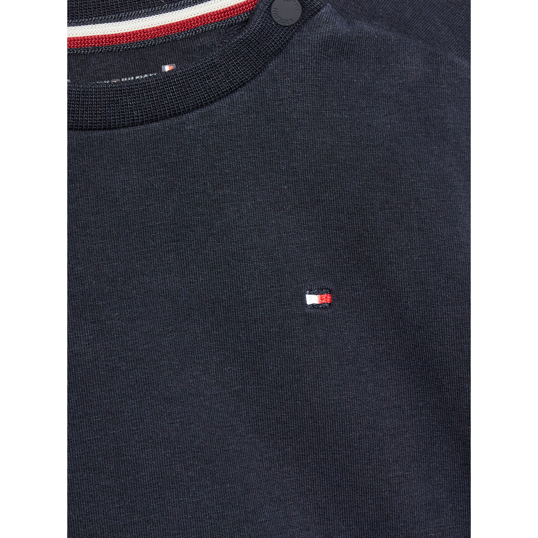 Tommy Hilfiger Анцуг KN0KN01598 Тъмносин Regular Fit - Pepit.bg